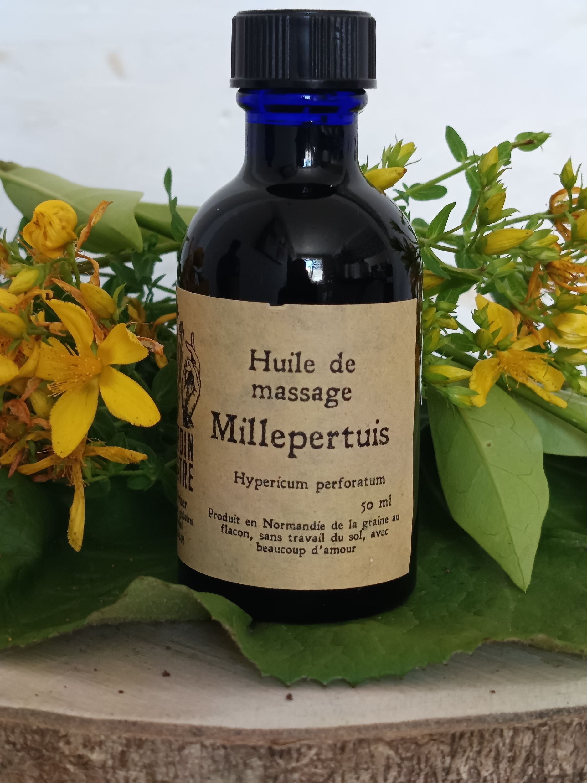MA8-01 - Macerat huileux Millepertuis