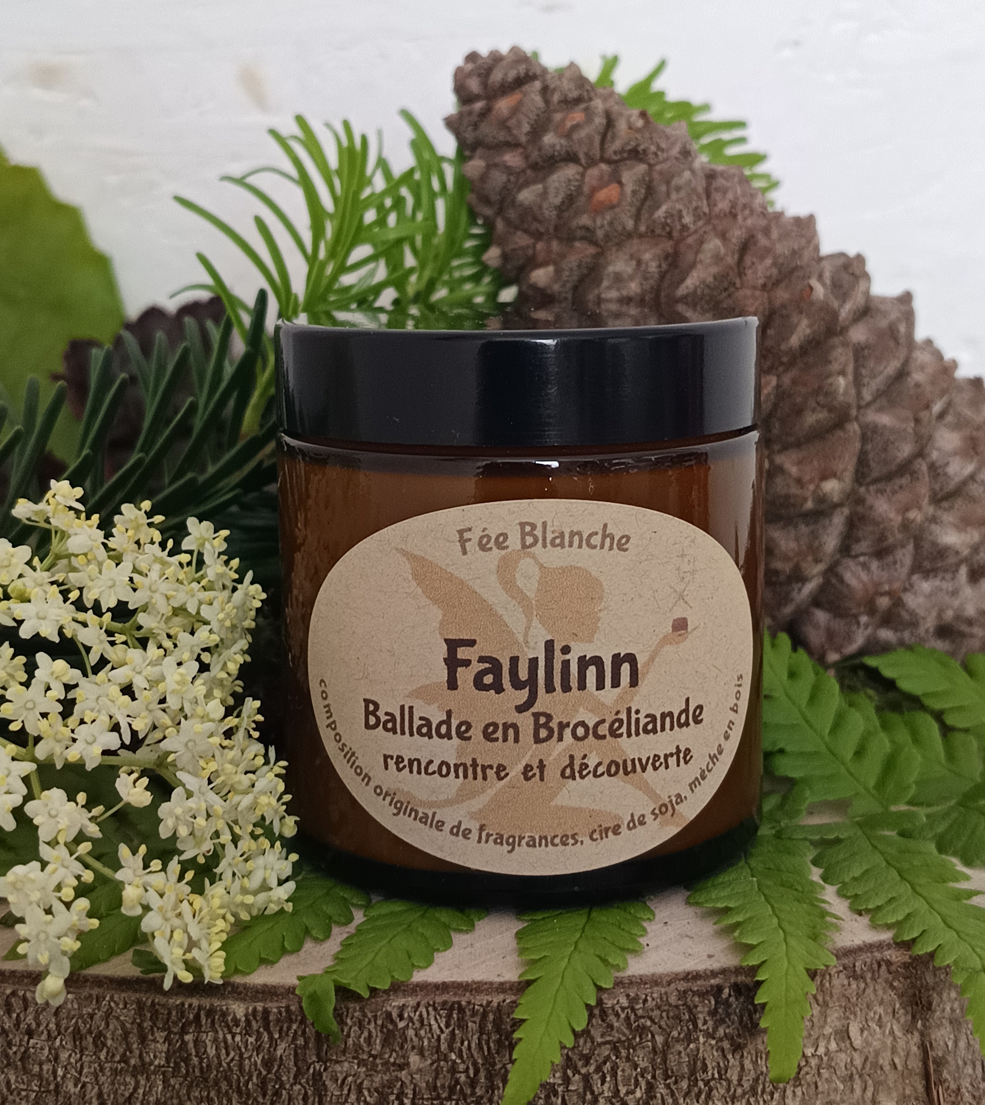 Chakra1 - Bougie Faylinn
