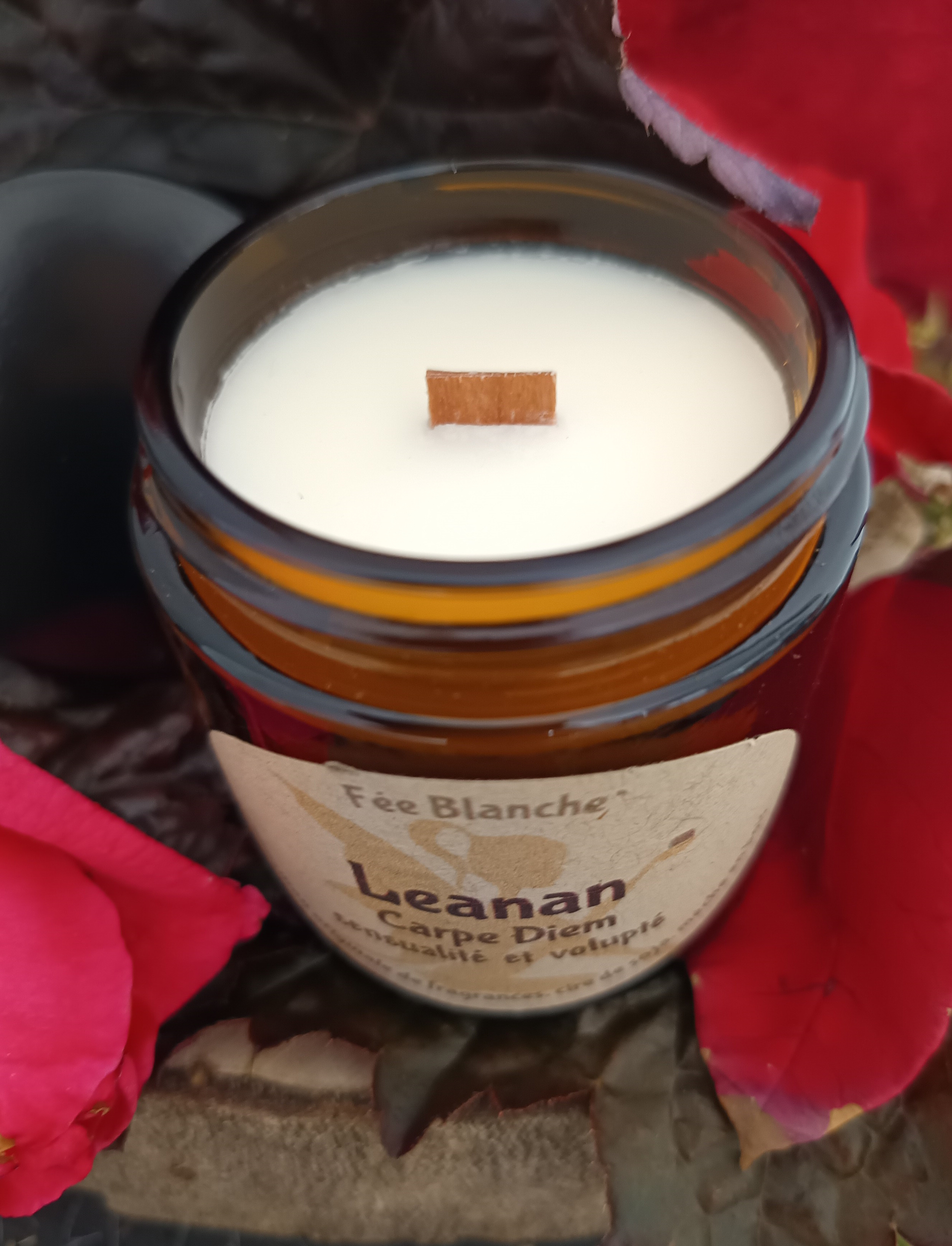 Chakra2-3 - Bougie Leanan
