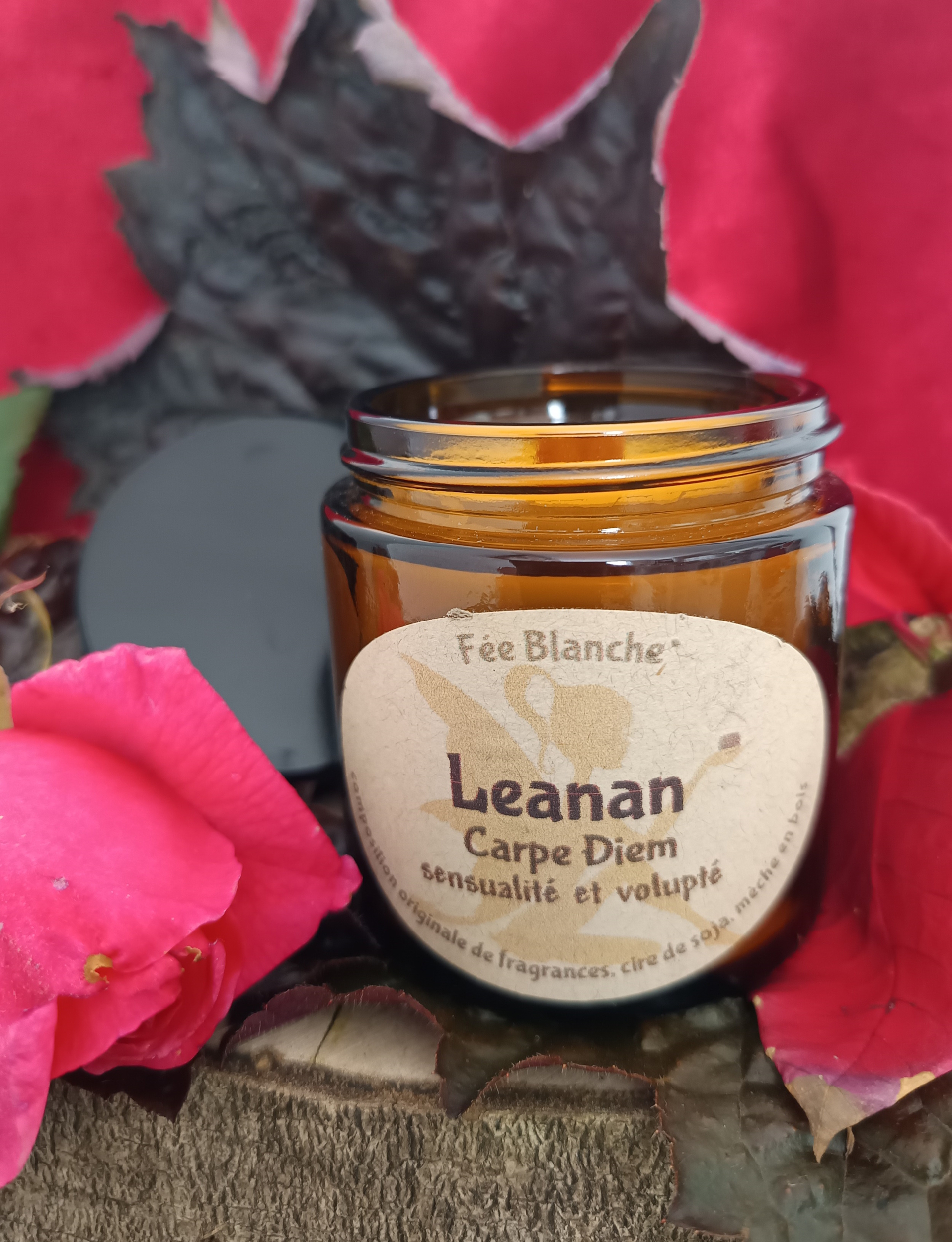 Chakra2-2 - Bougie Leanan