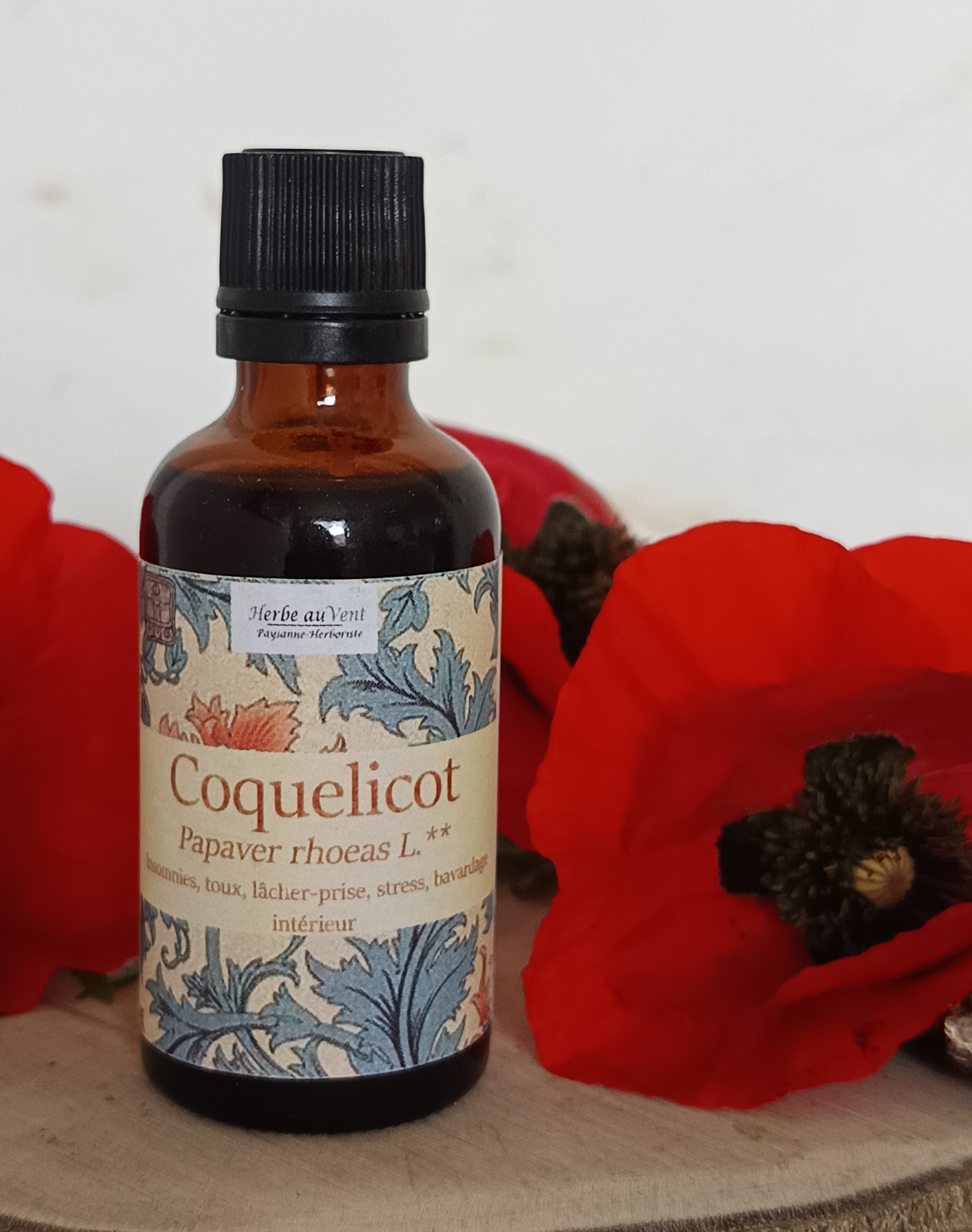 TMS24-01 - Teinture mère de Coquelicot