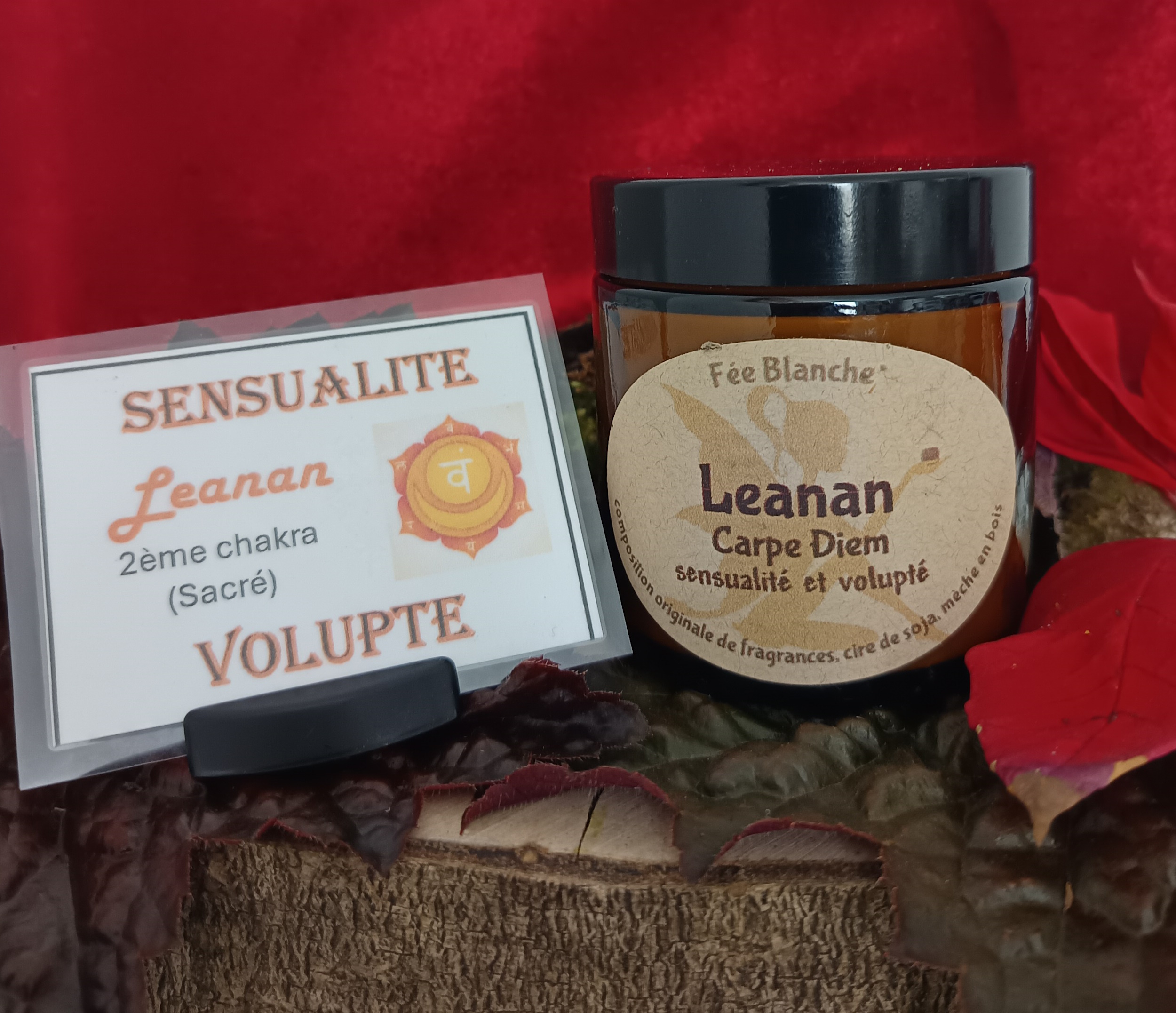 Chakra2-1 - Bougie Leanan