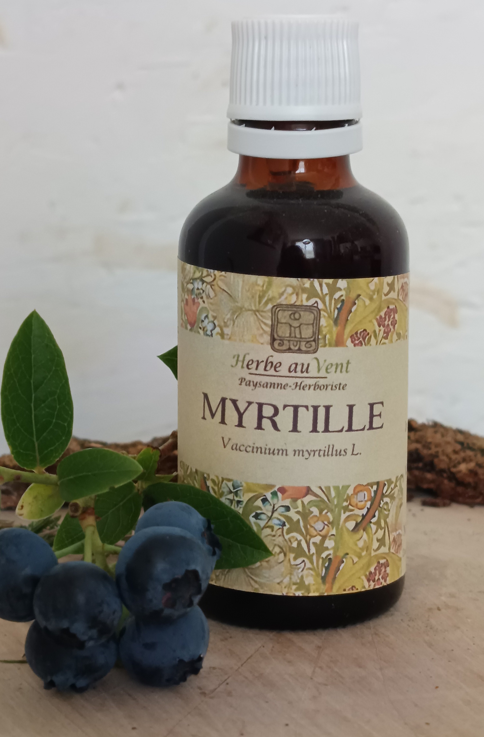 TMS47-01 - Teinture mère de Myrtille