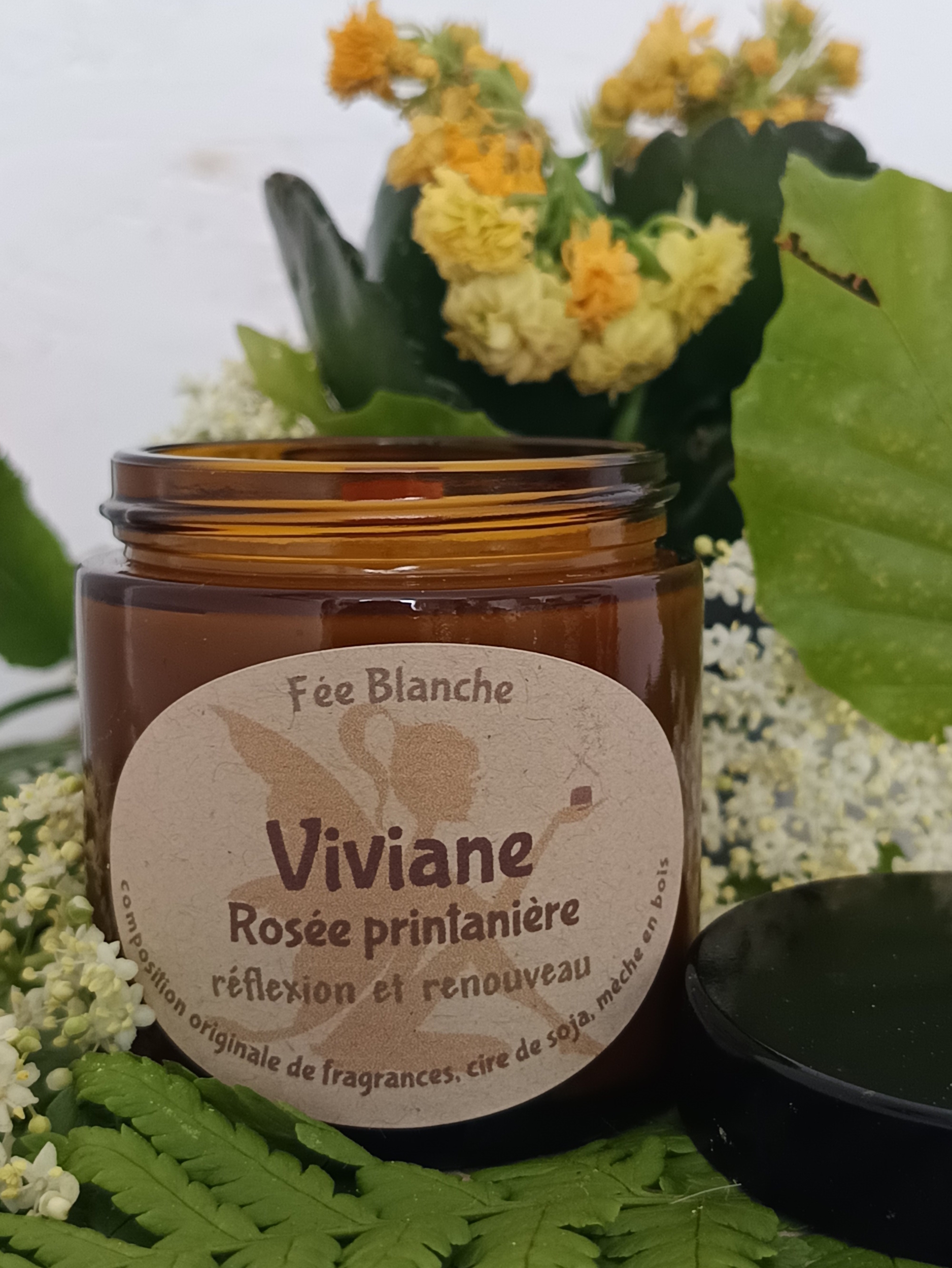 Chakra3-2 - Bougie Viviane
