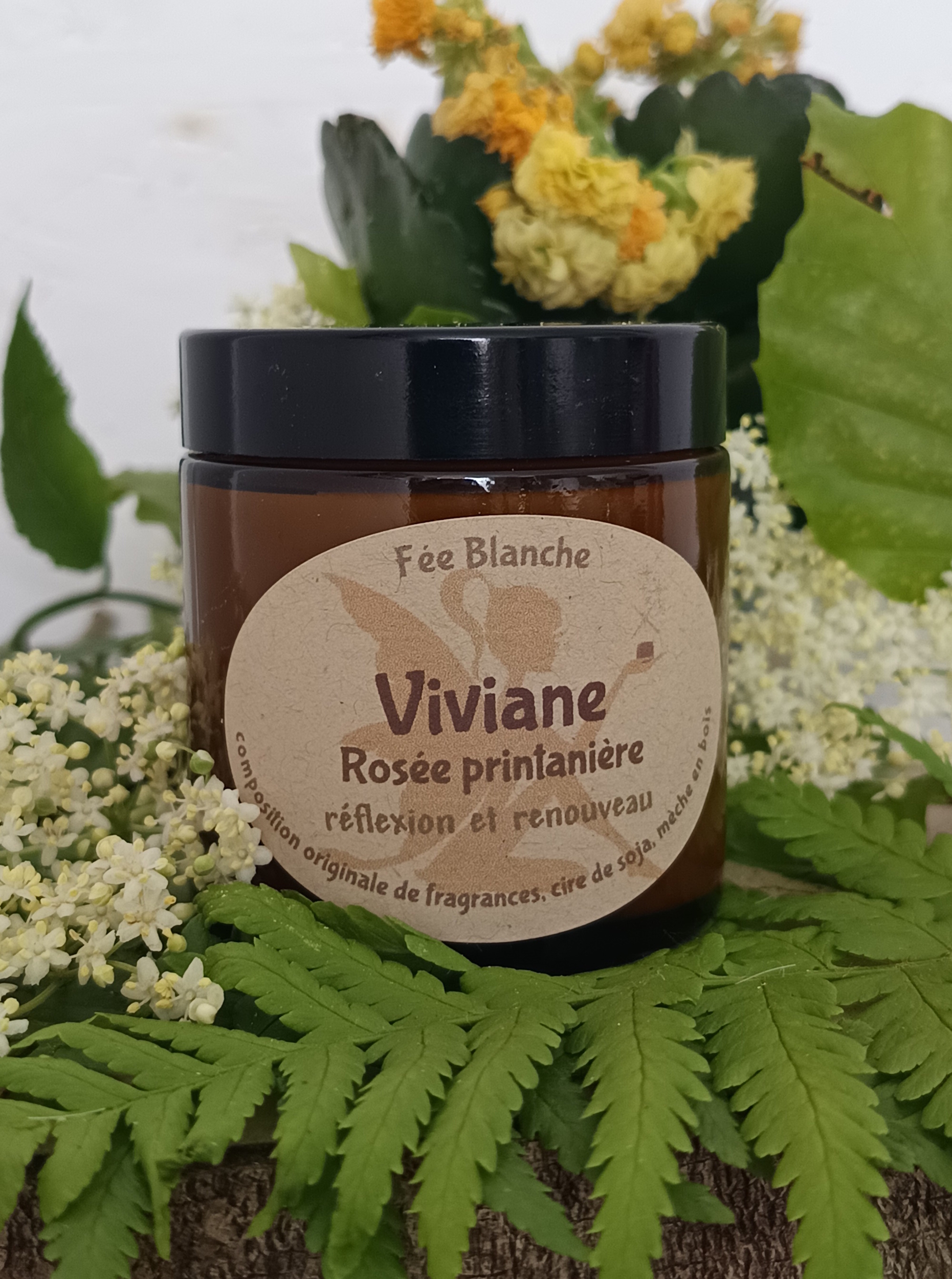 Chakra3 - Bougie Viviane