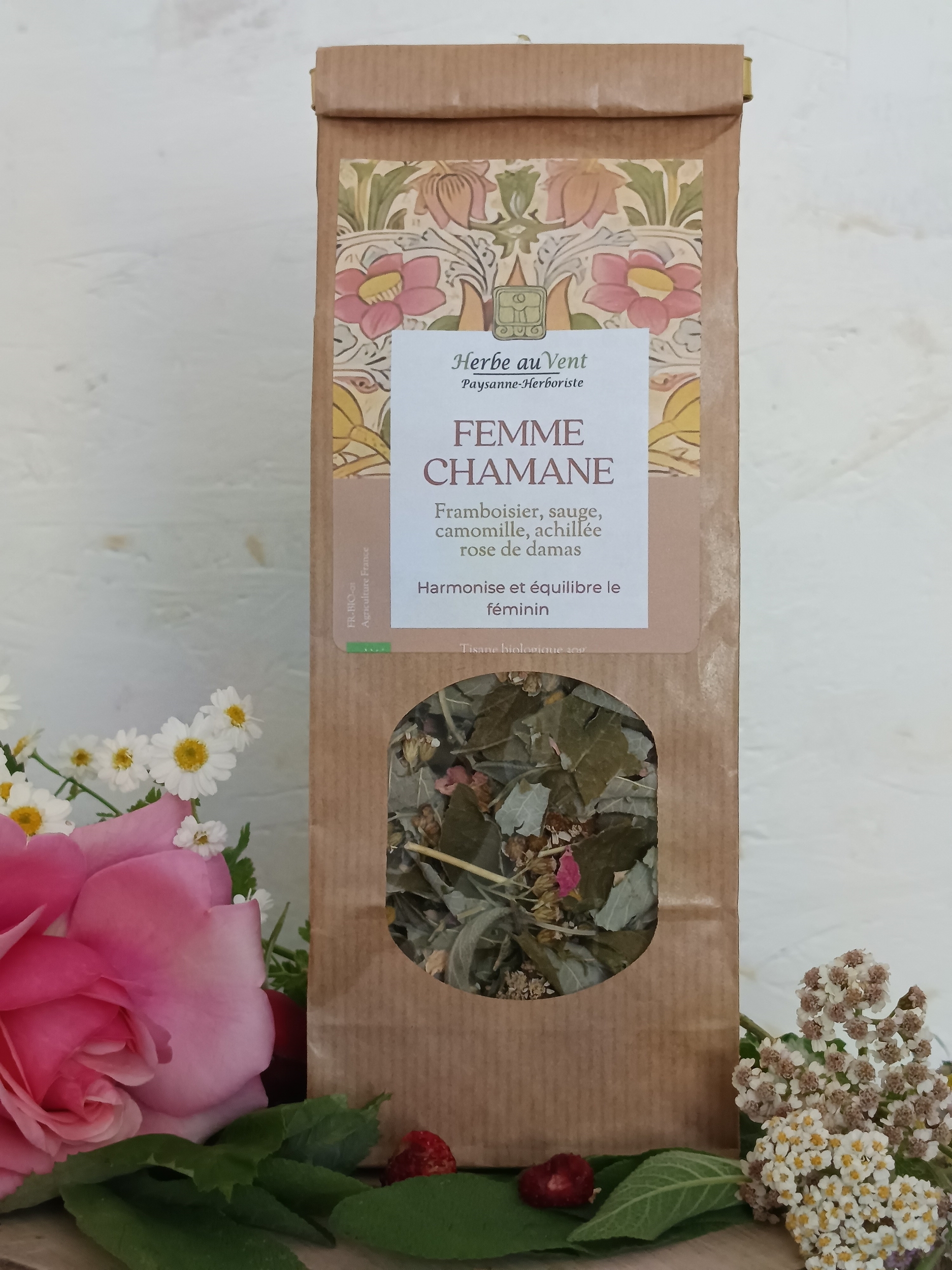 TC2-01 - Infusion Femme Chamane