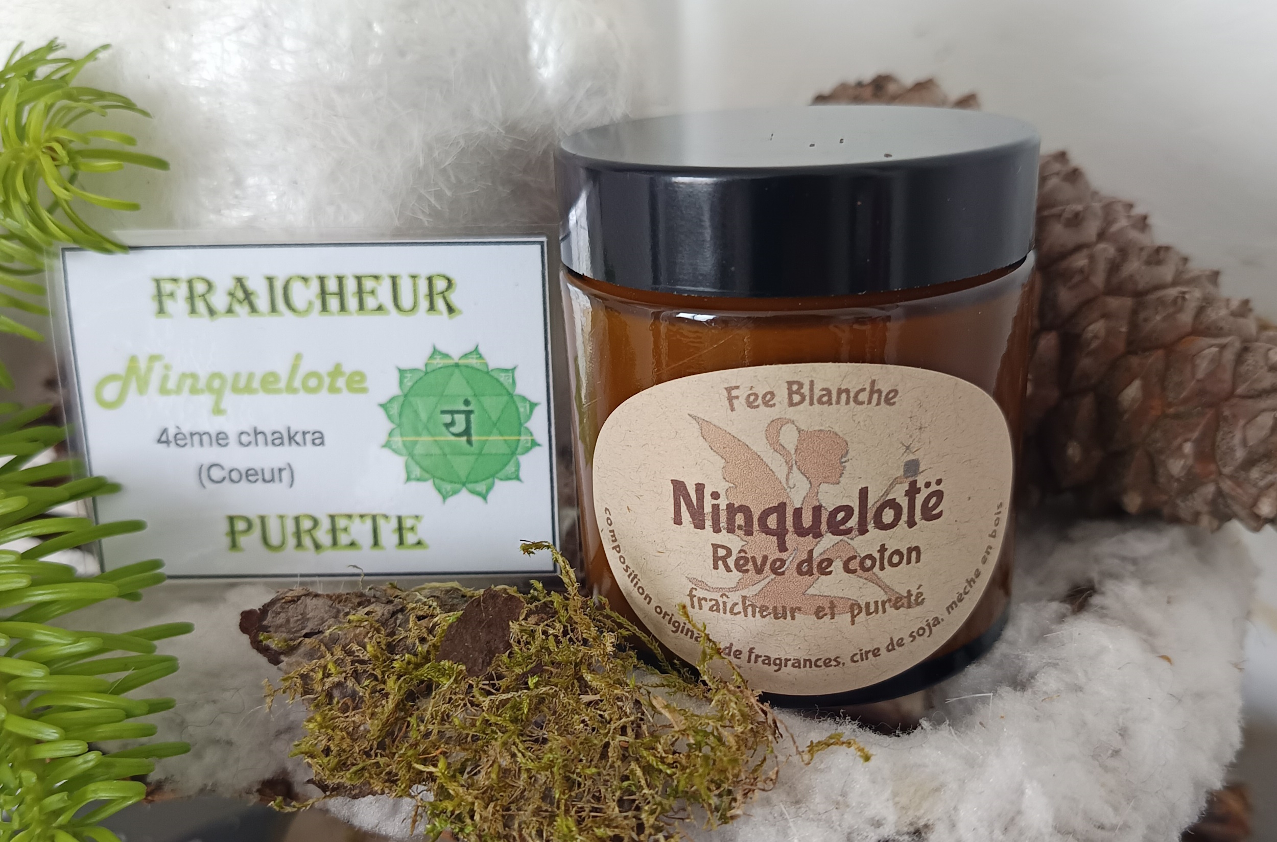 Chakra4-1 - Bougie Ninquelotë