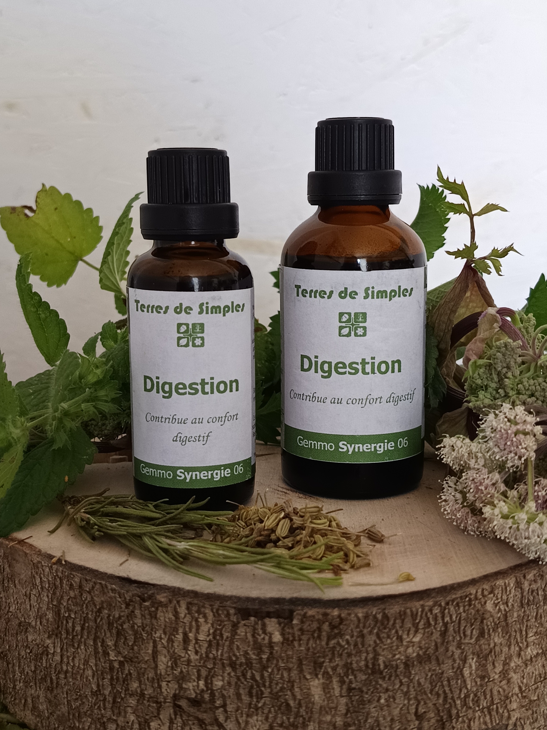 Complexes Digestion