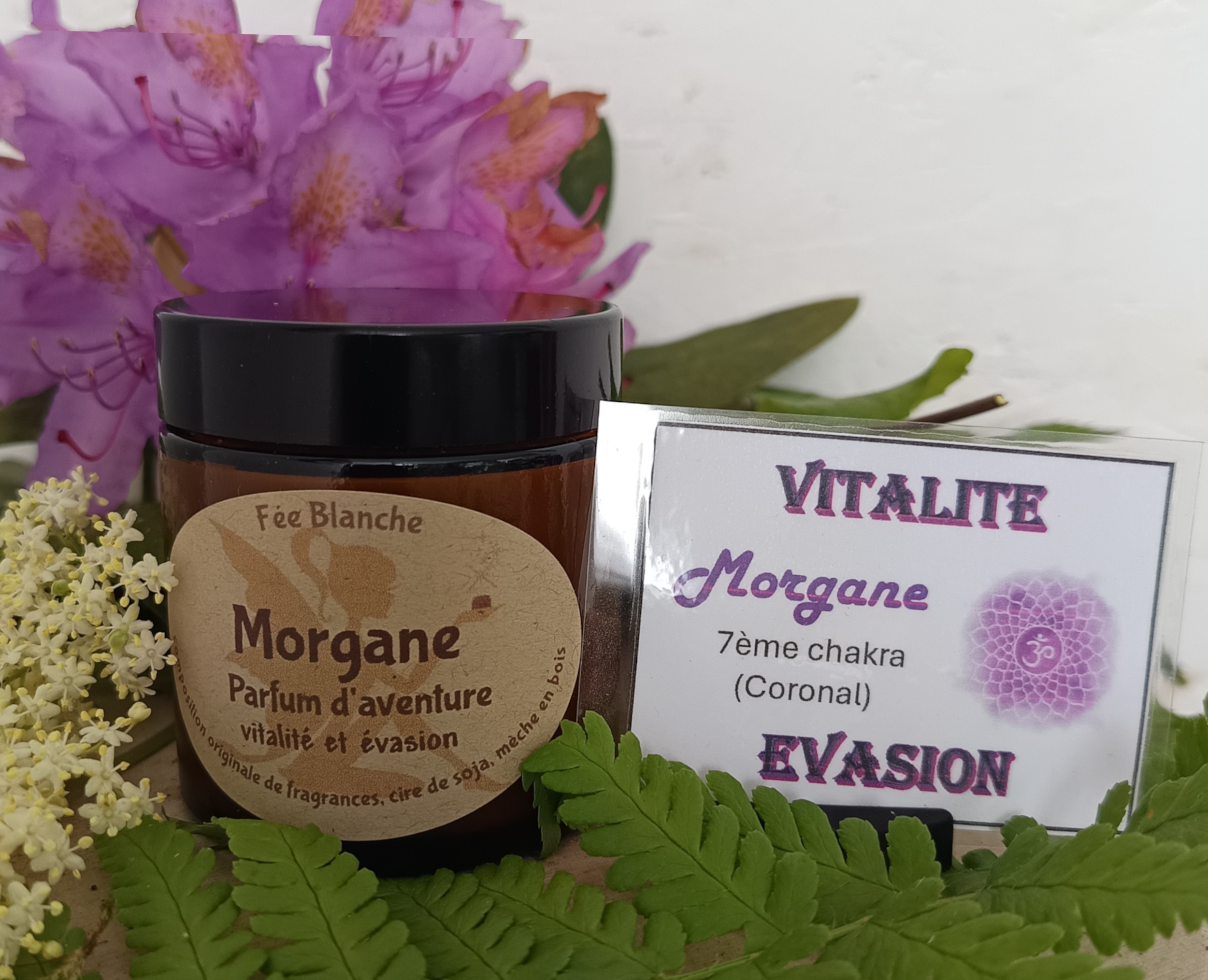 Chakra7-1 - Bougie Morgane