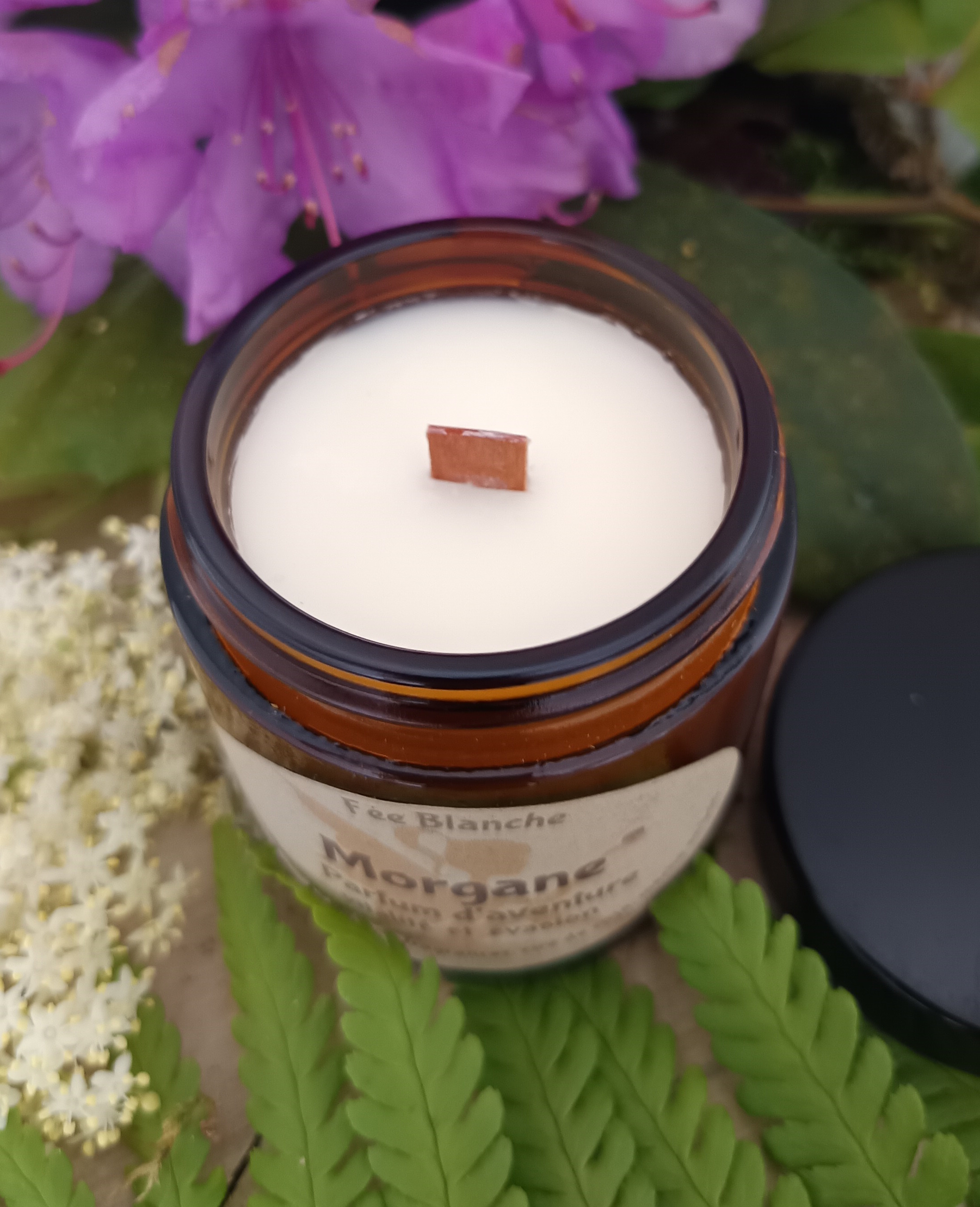 Chakra7-3 - Bougie Morgane