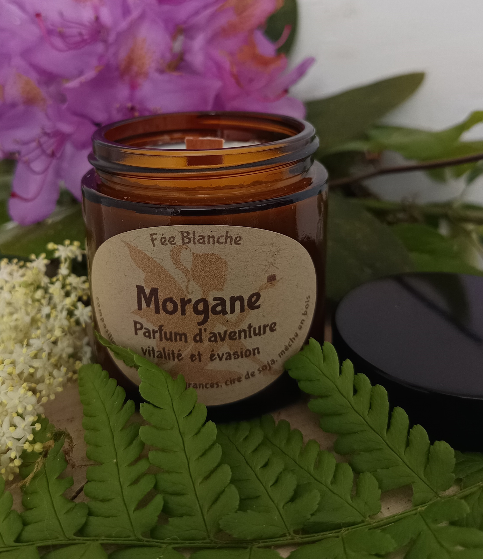 Chakra7-2 - Bougie Morgane