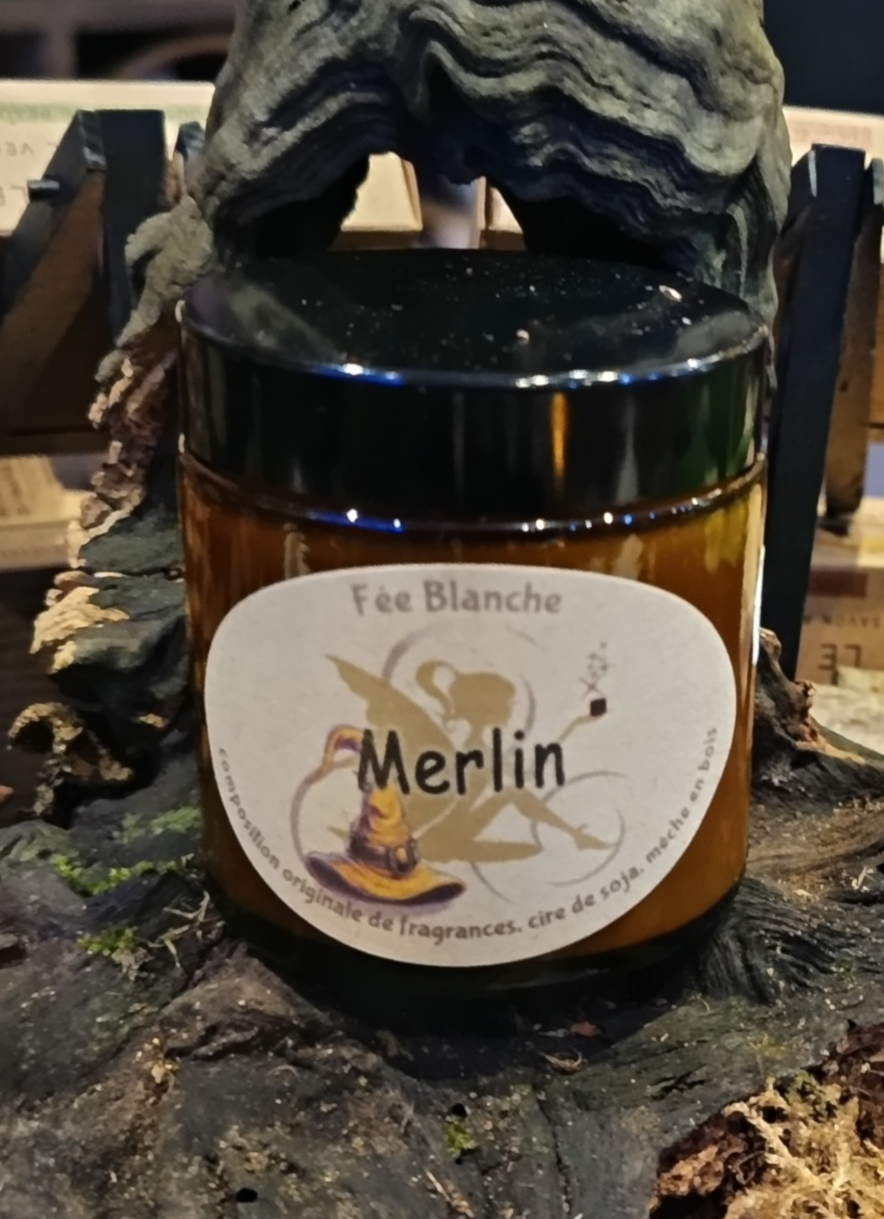 Chakra8-3 - Bougie Merlin