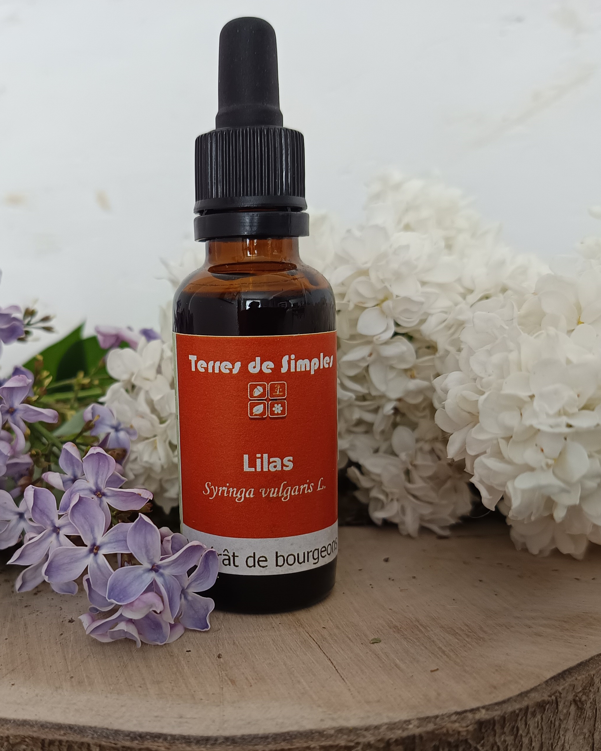 GEM49 - Gemmothérapie Lilas 30 ml