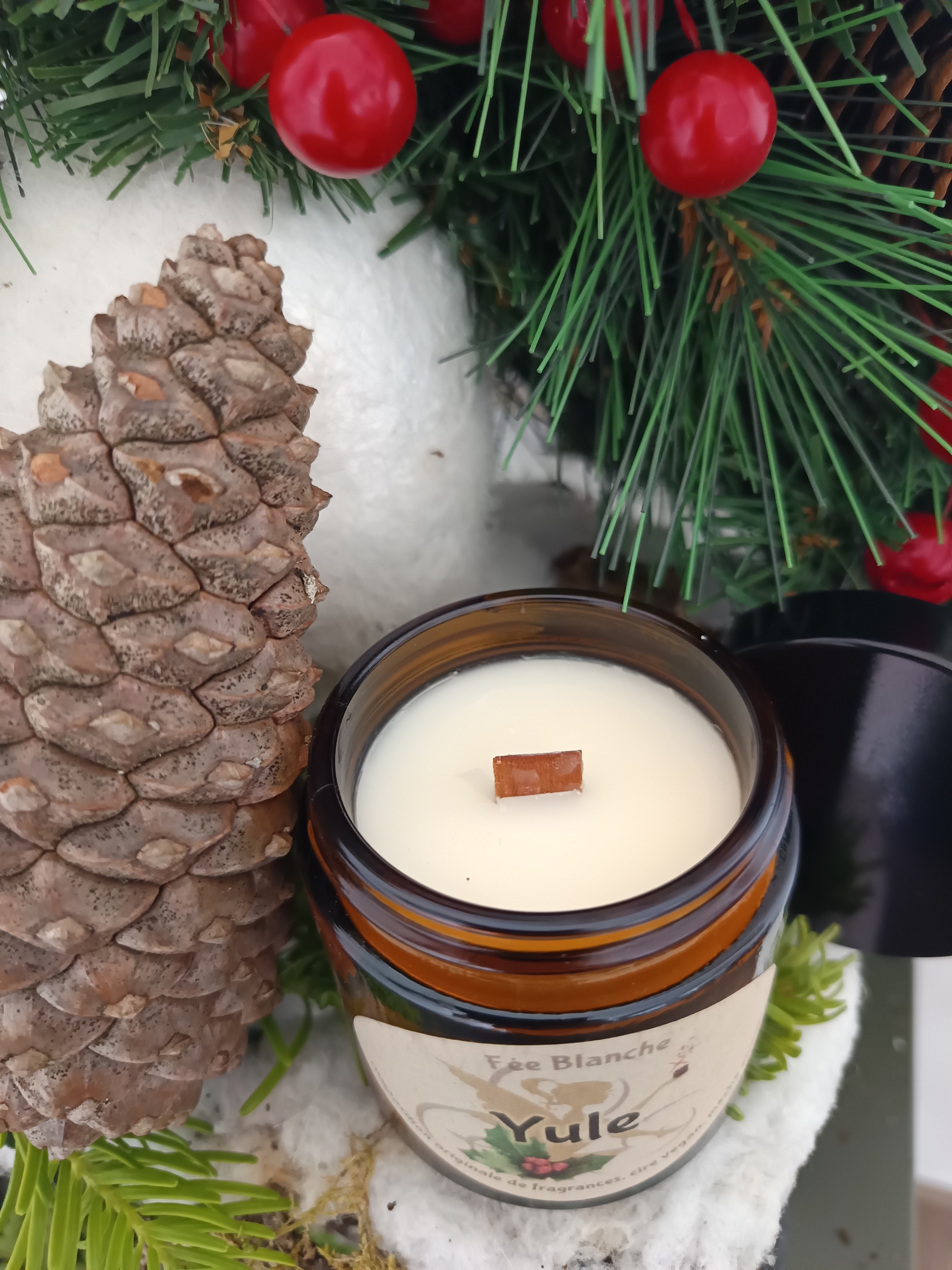 Fête1-2 - Bougie Yule