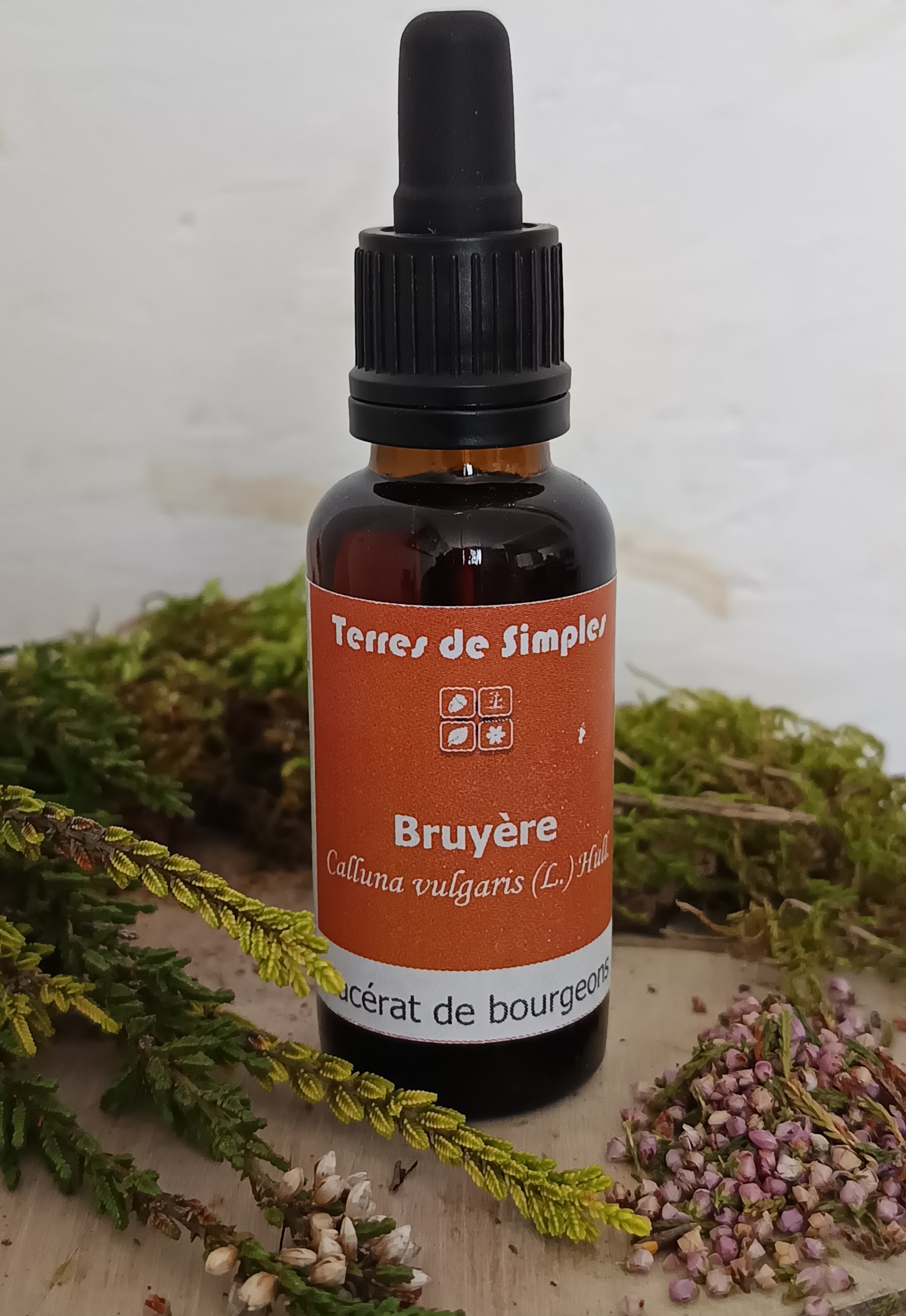 GEM35 - Gemmothérapie Bruyère 30 ml