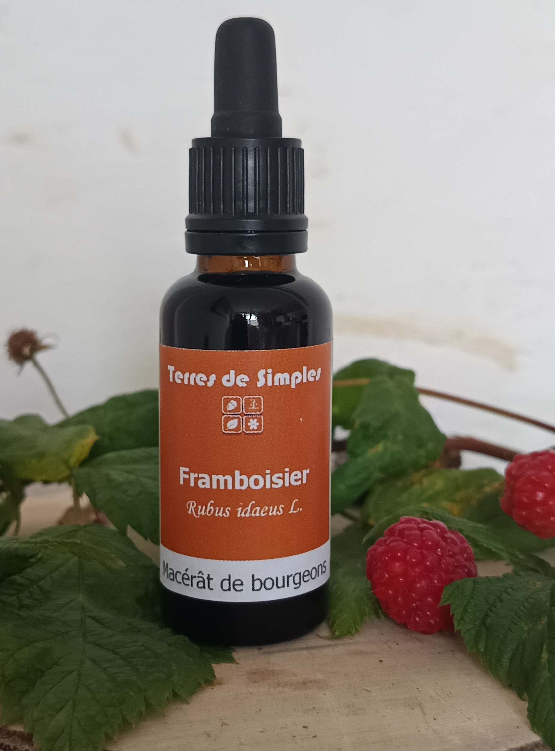 GEM44 - Gemmothérapie Framboisier 30 ml