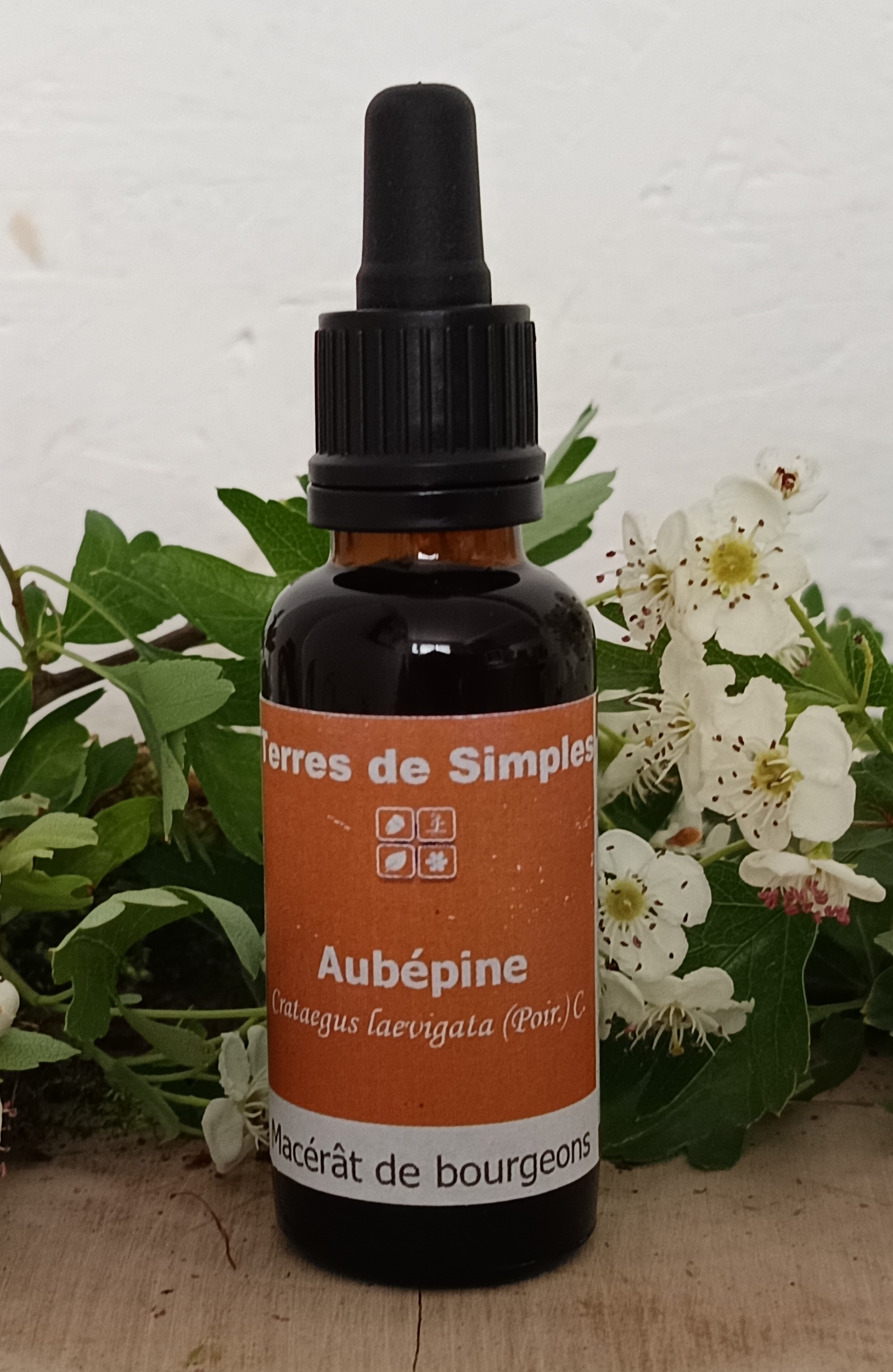 GEM31 - Gemmothérapie Aubépine 30 ml