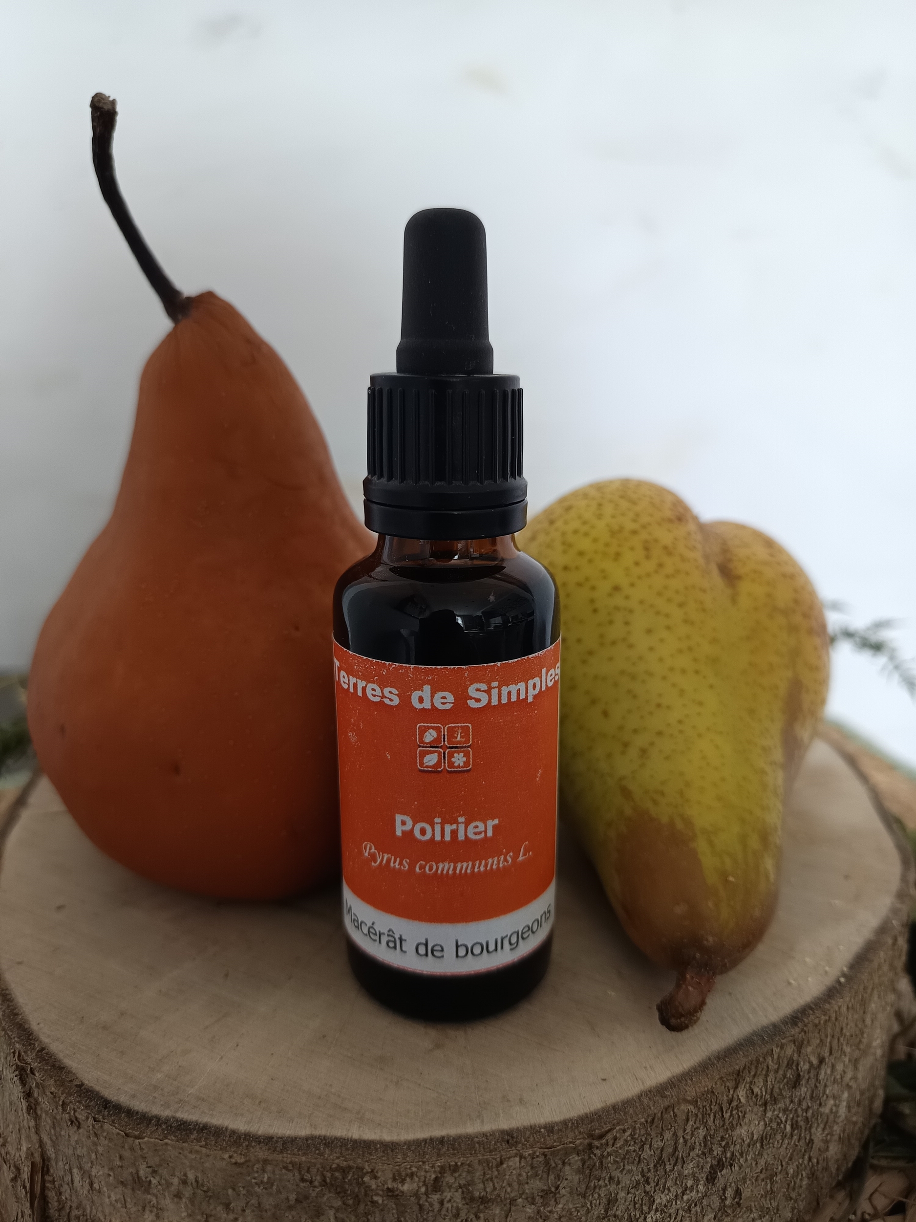 GEM63-02 - Gemmothérapie Poirier 30 ml