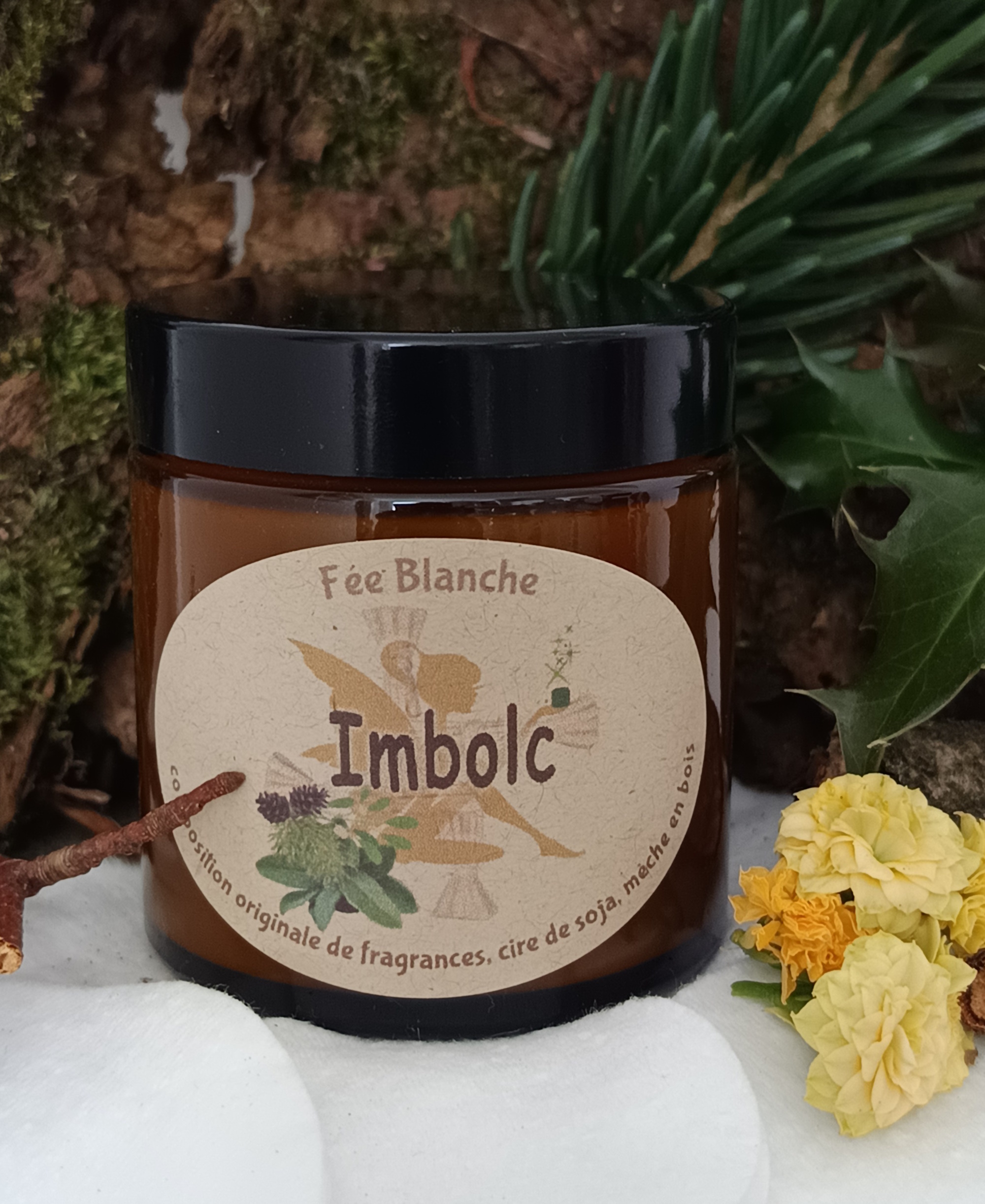 Fête2 - Bougie Imbolc