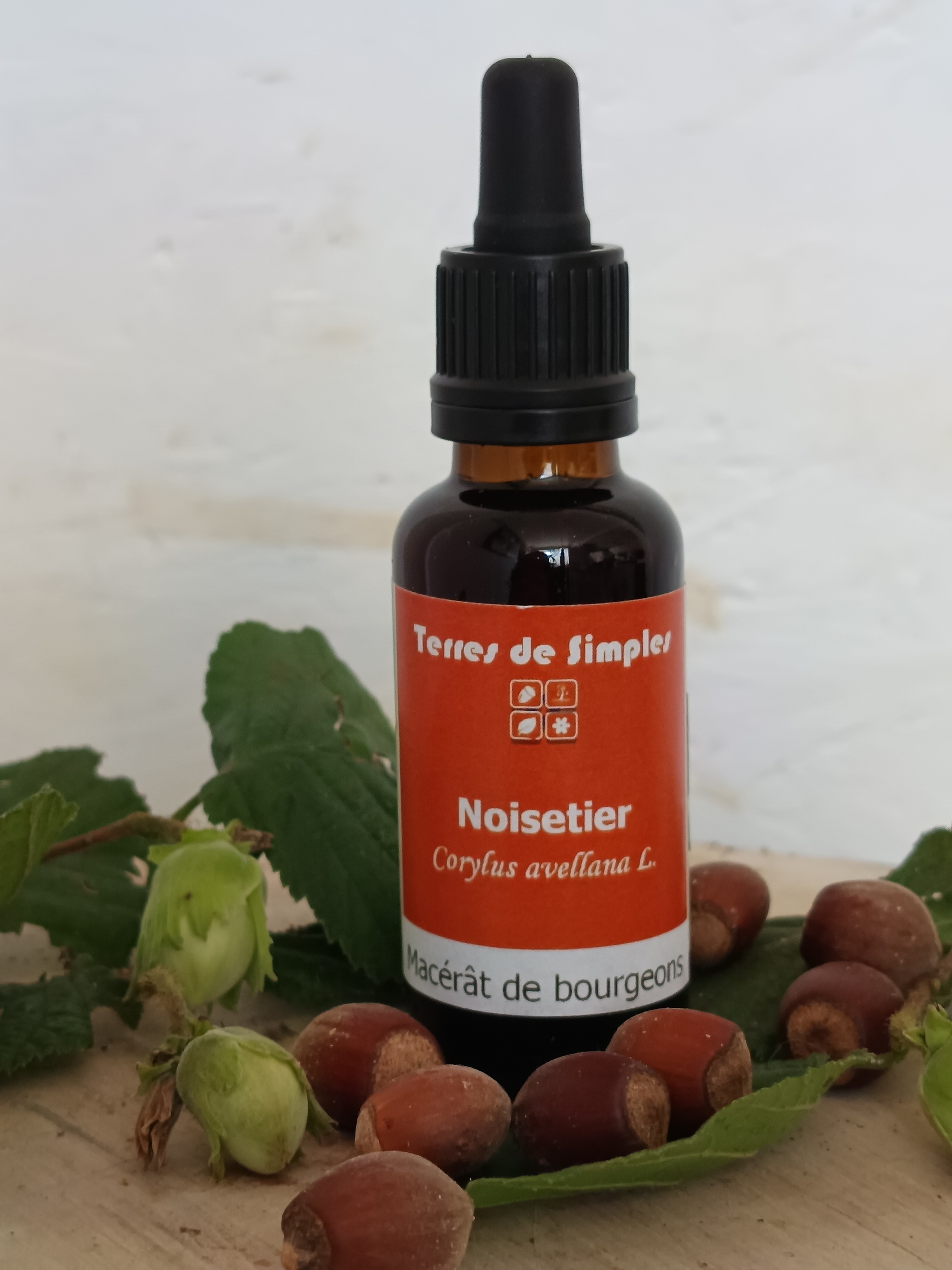 GEM55-02 - Gemmothérapie Noisetier 30 ml