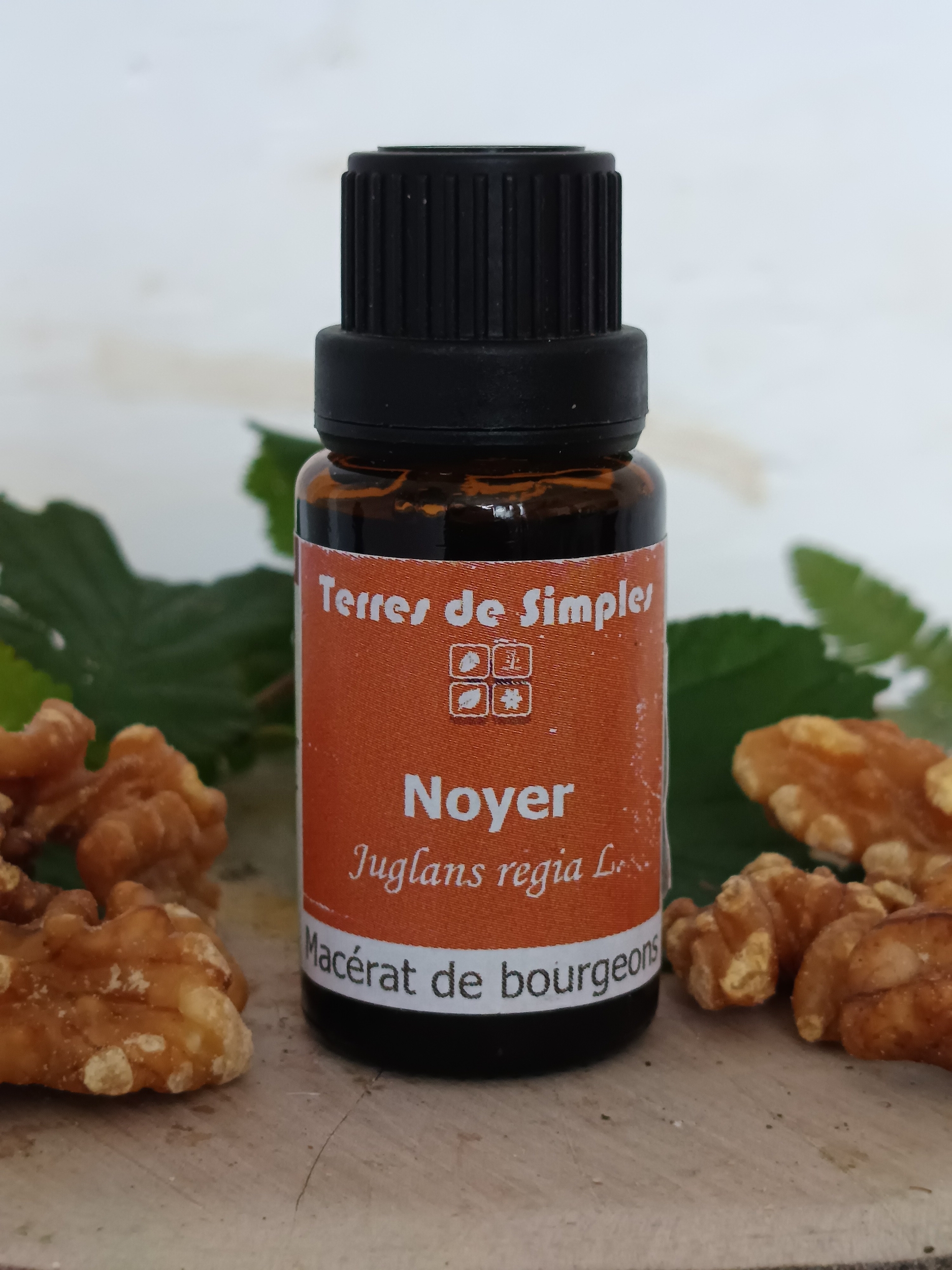 GEM18-02 - Gemmothérapie Noyer 15 ml