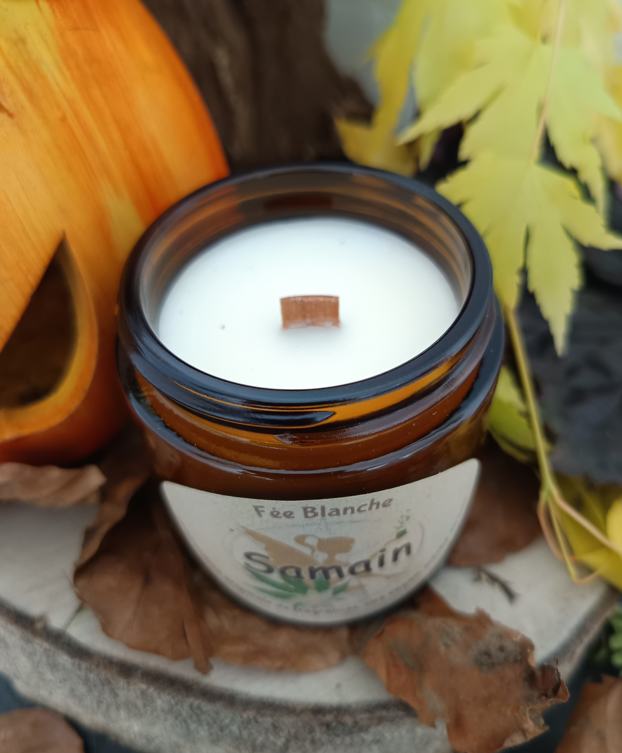 Fête8-2 - Bougie Samain