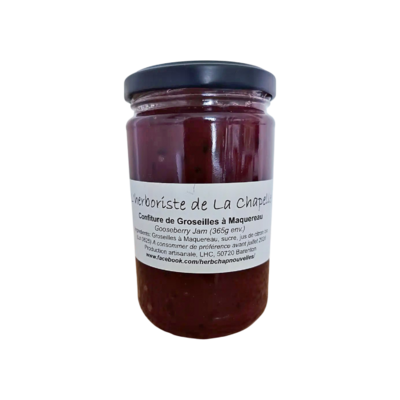 AR00024-3 - Confiture Groseilles à Maquereaux 340g