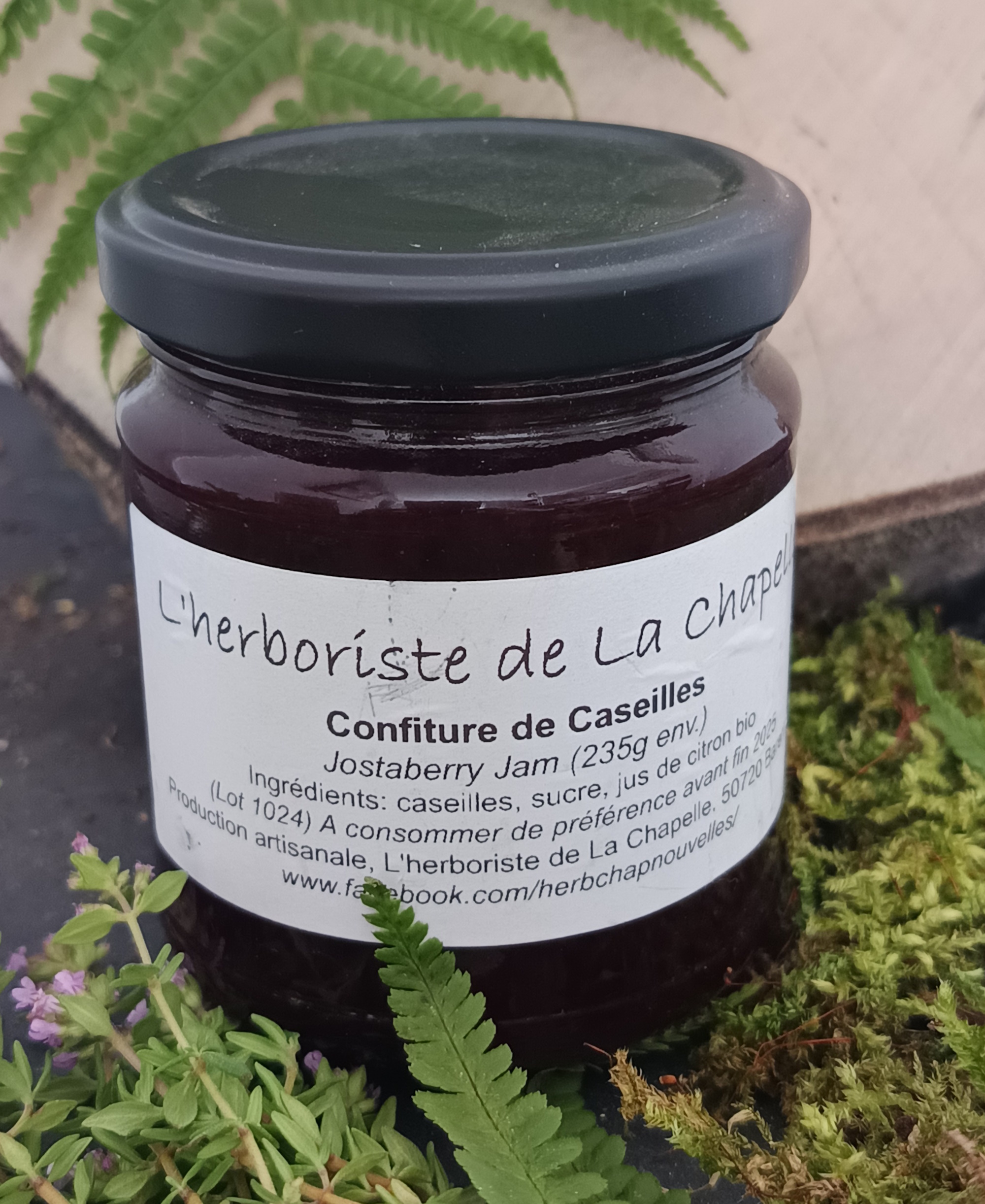 AR00040-1 - Confiture à la Caseille 240g