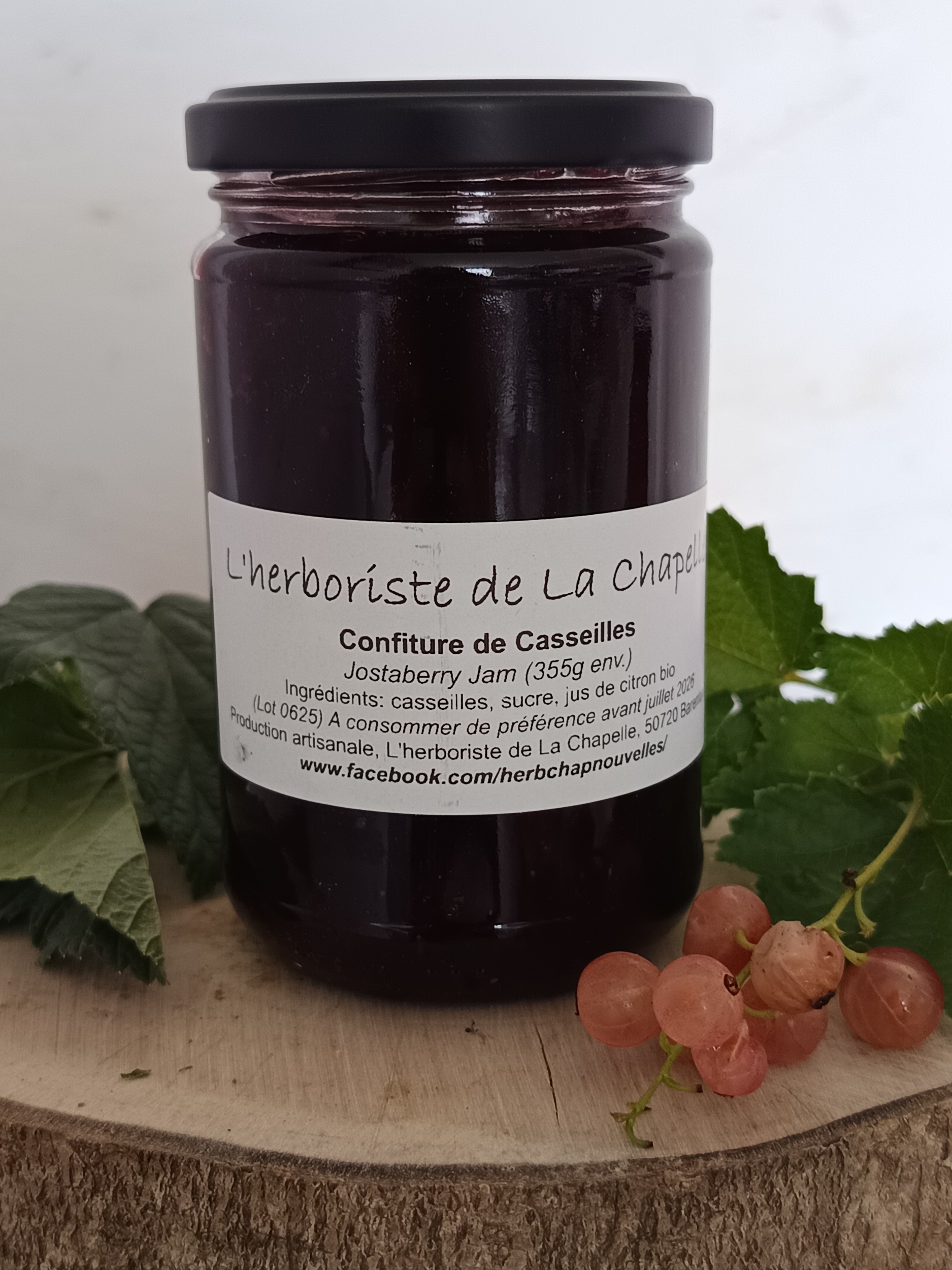 AR00024-1 - Confiture Caseilles 340g