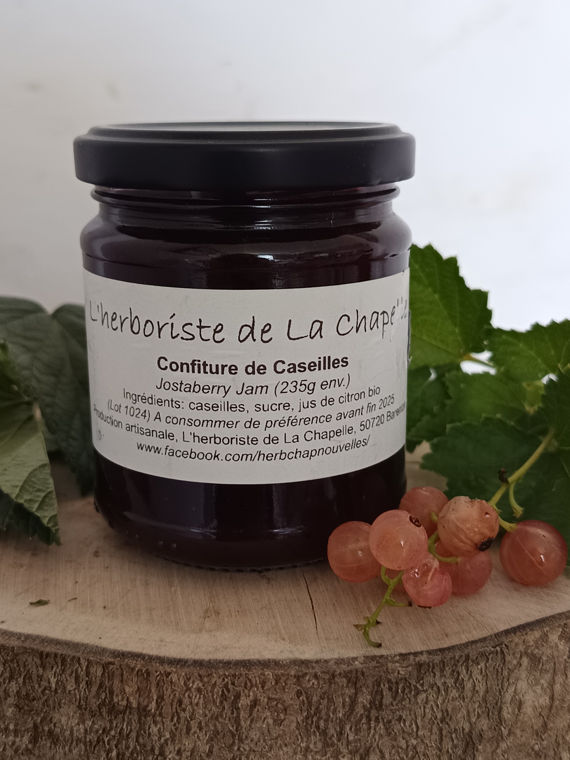 AR00040-1-02 - Confiture à la Caseille 240g