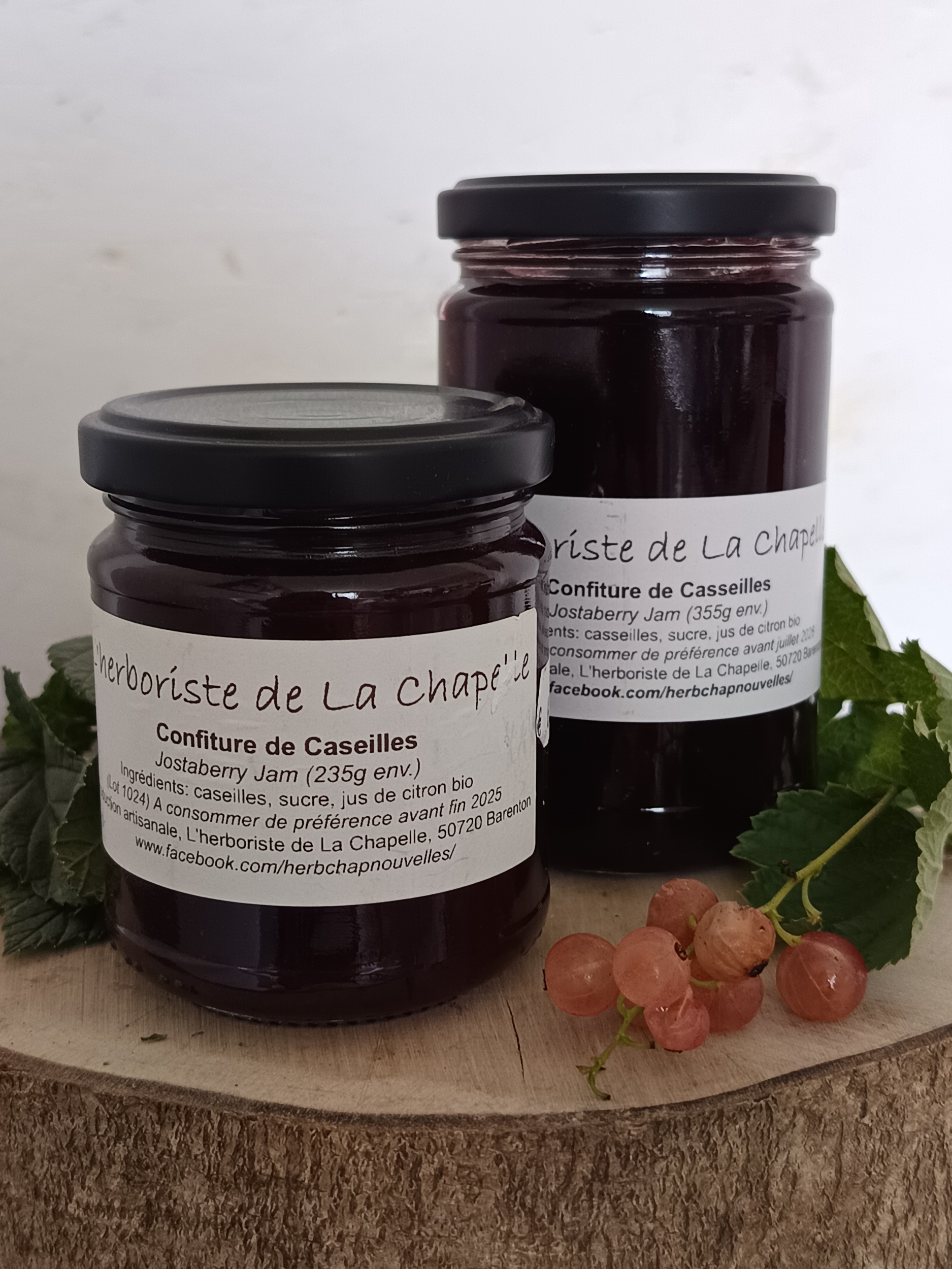 Confitures Caseilles