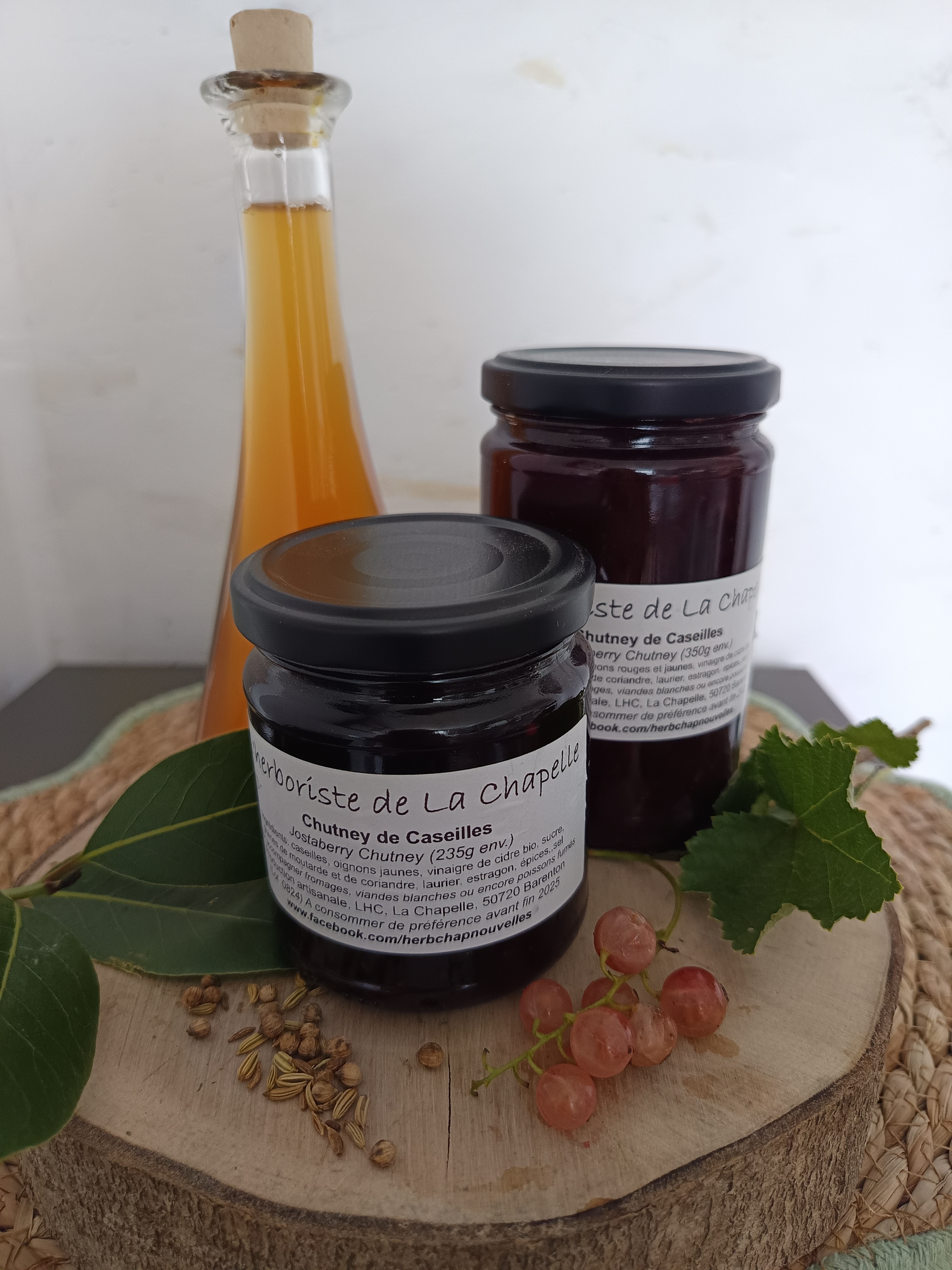 Chutneys Caseilles