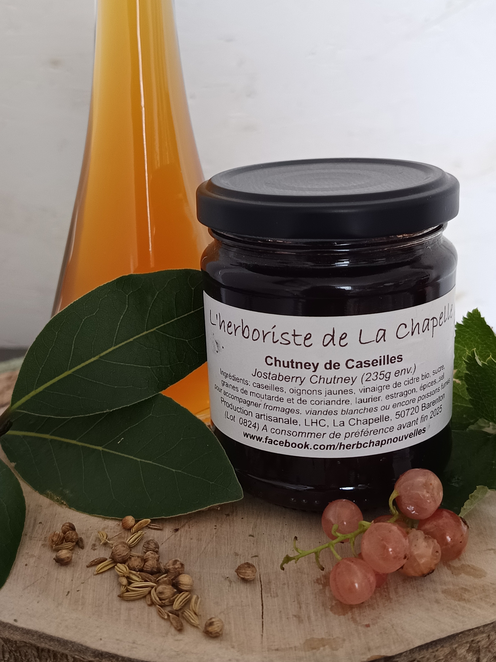 AR00074-2-02 - Chutney Caseilles 210g