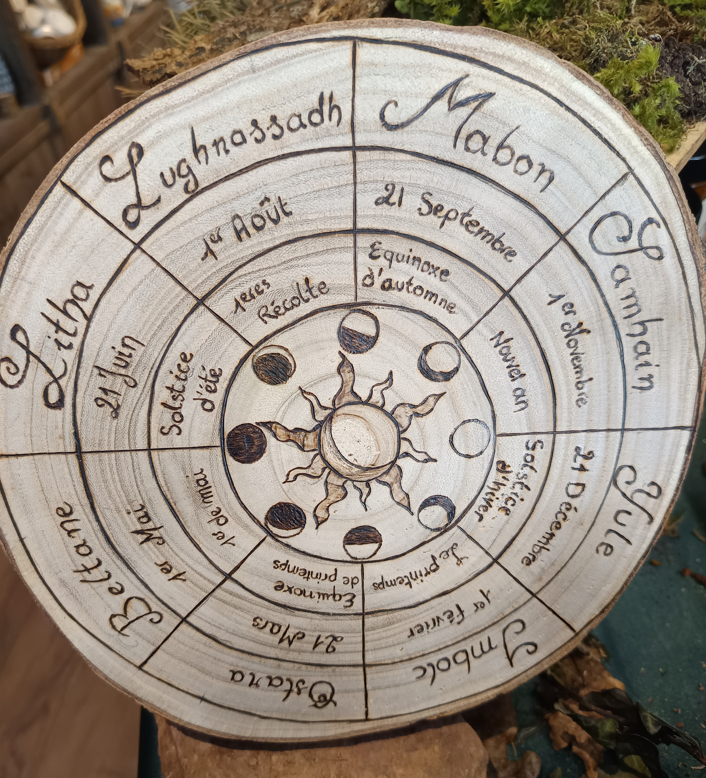 Litha à Samhain