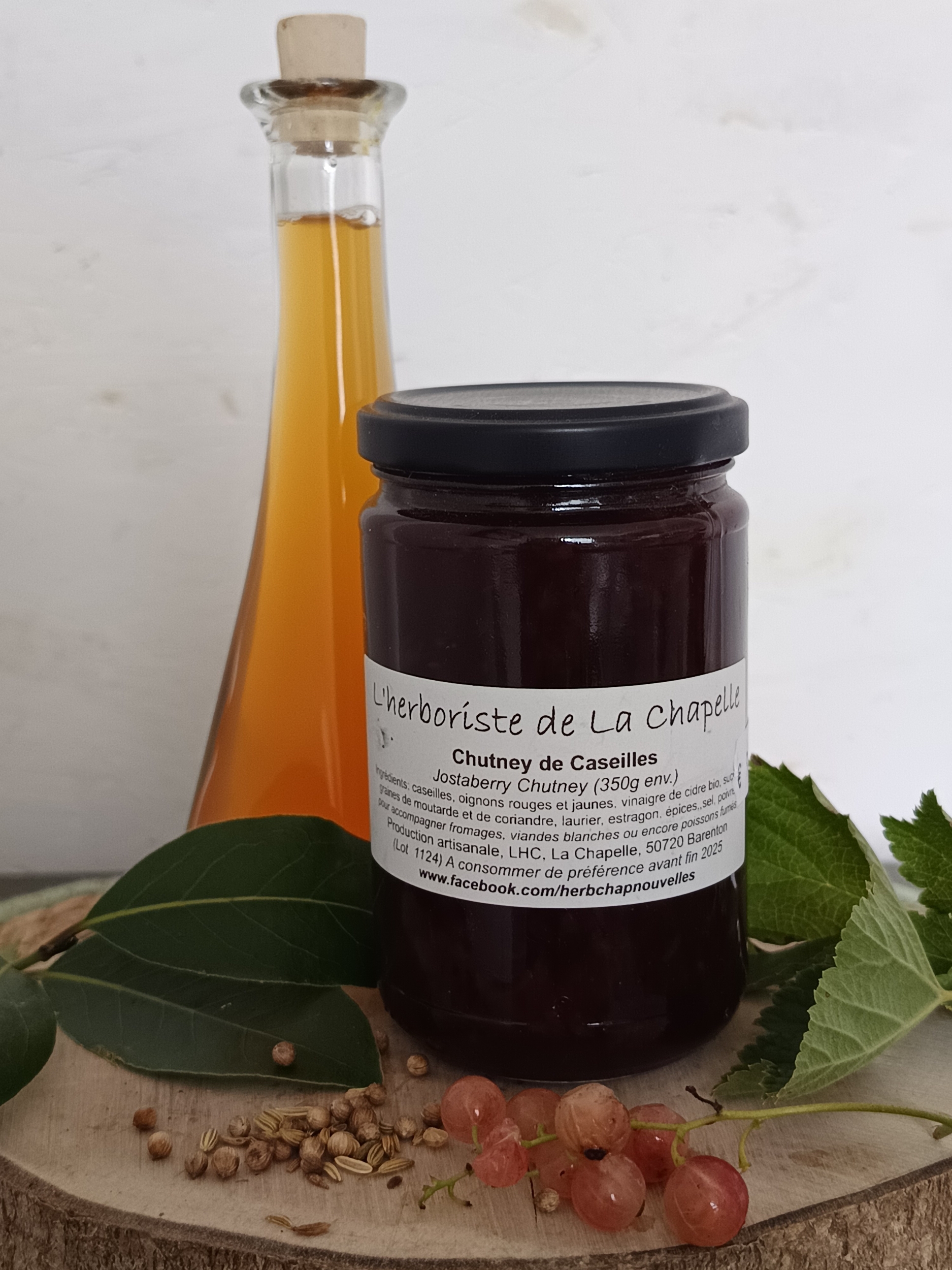 AR00075-2-02 - Chutney Caseilles 320g