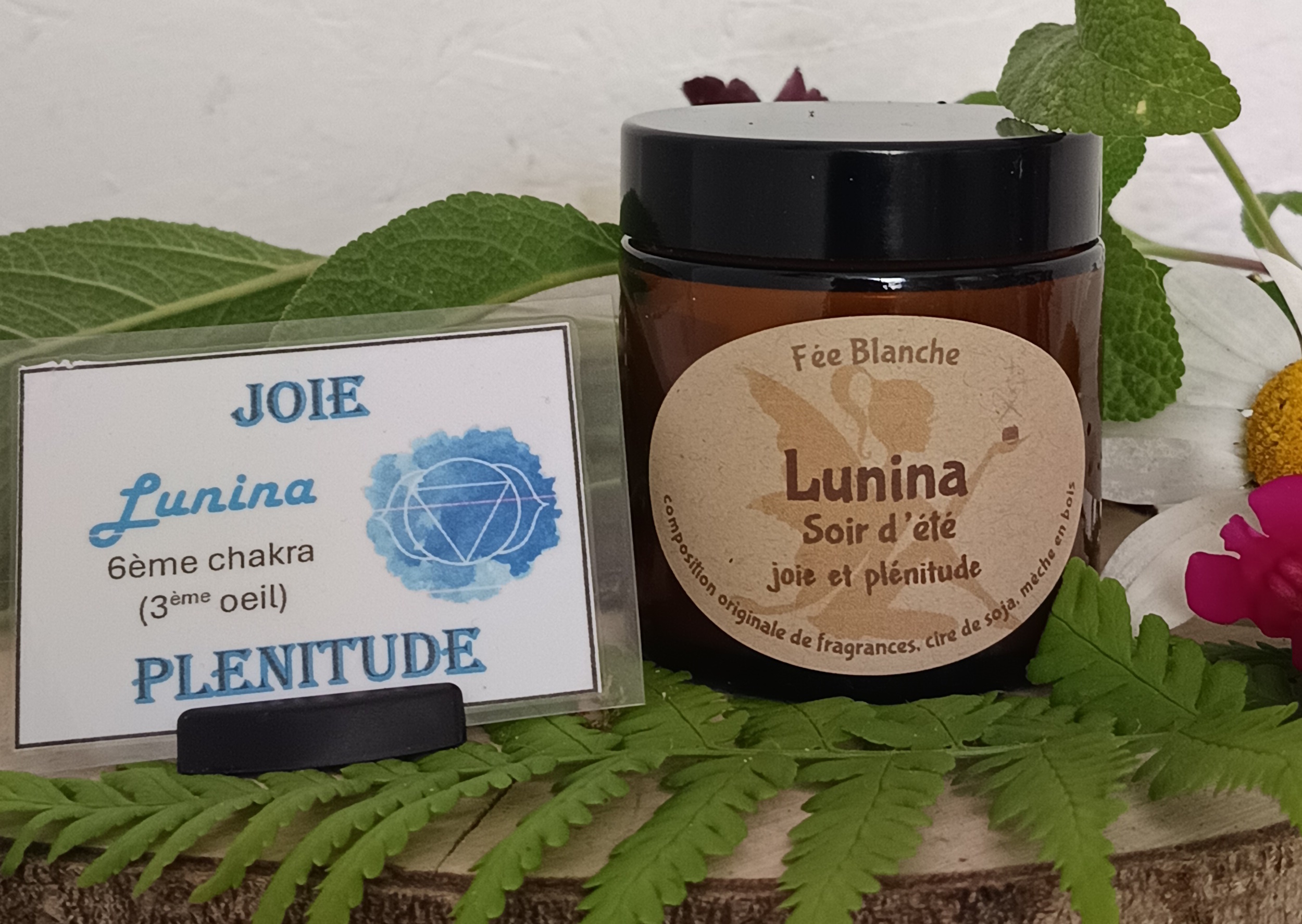 Chakra6-1 - Bougie Lunina