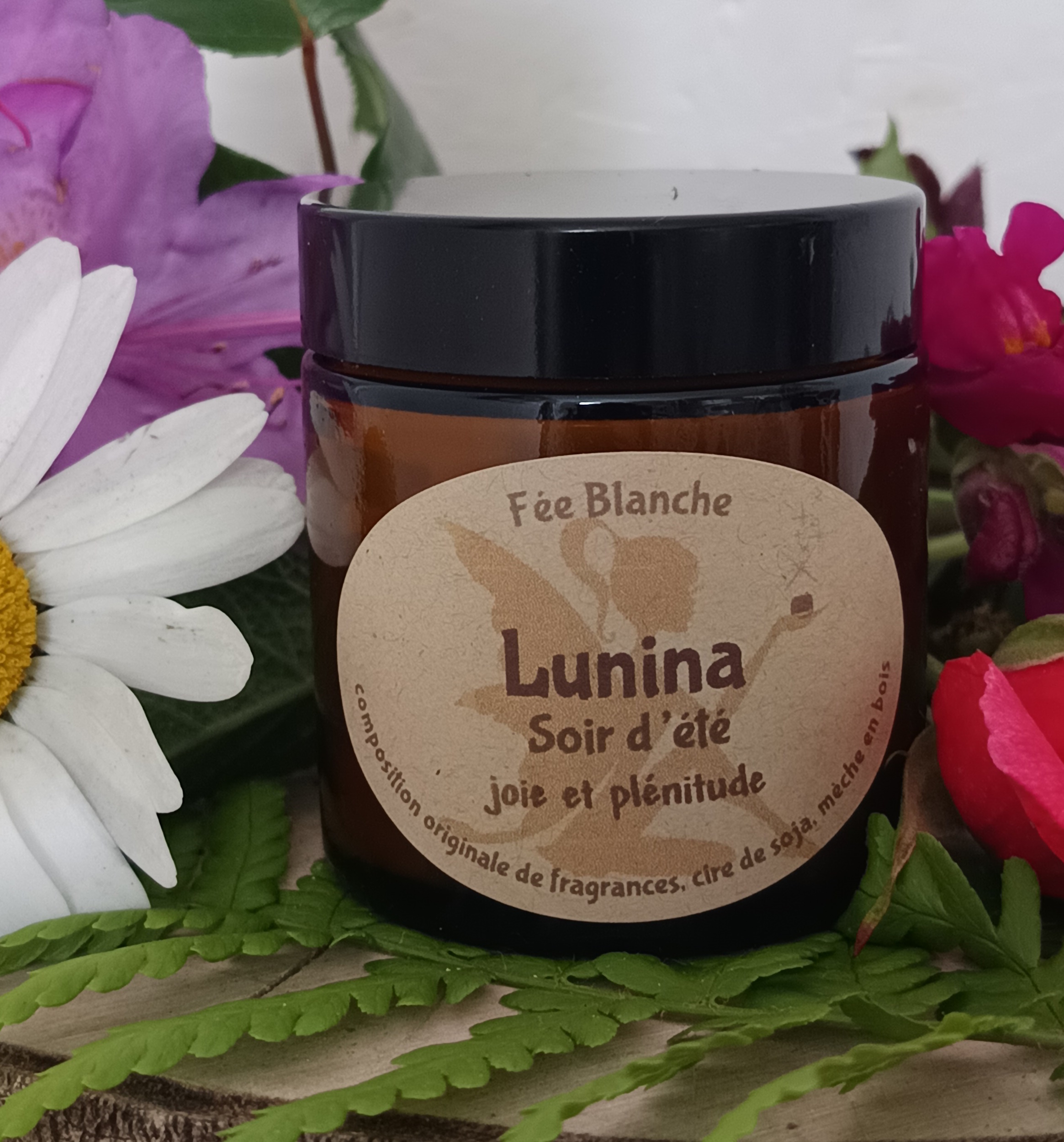 Chakra6 - Bougie Lunina
