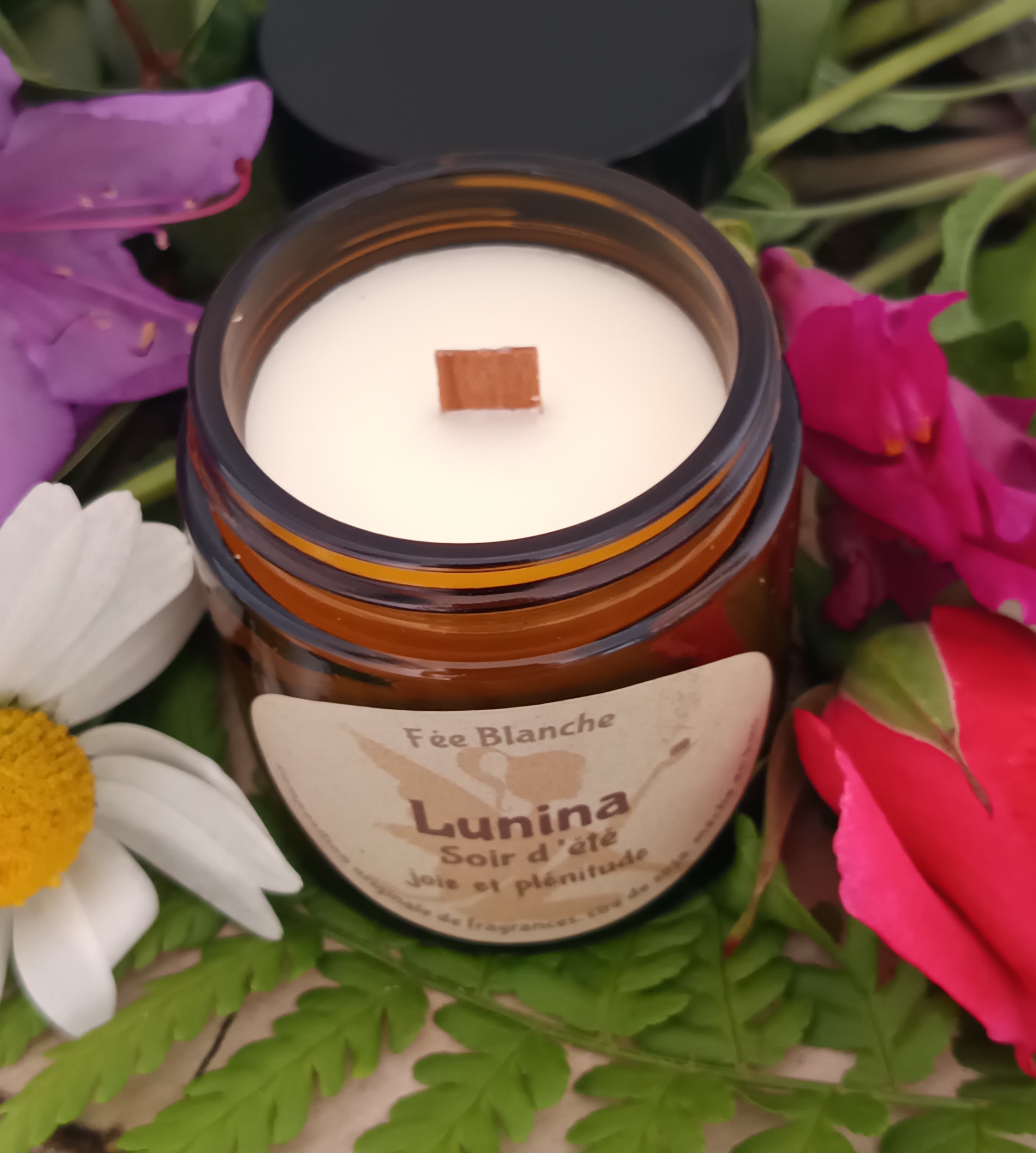 Chakra6-3 - Bougie Lunina