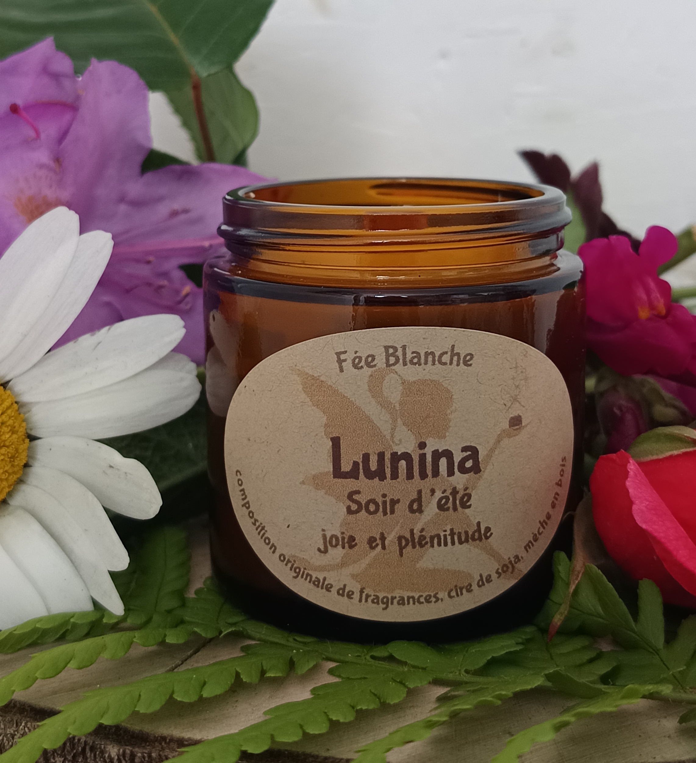 Chakra6-2 - Bougie Lunina
