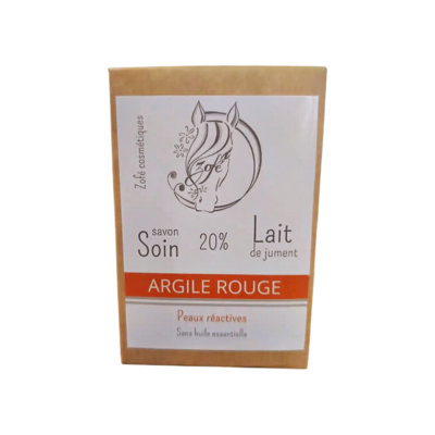 ART00000007 - Savon Argile Rouge