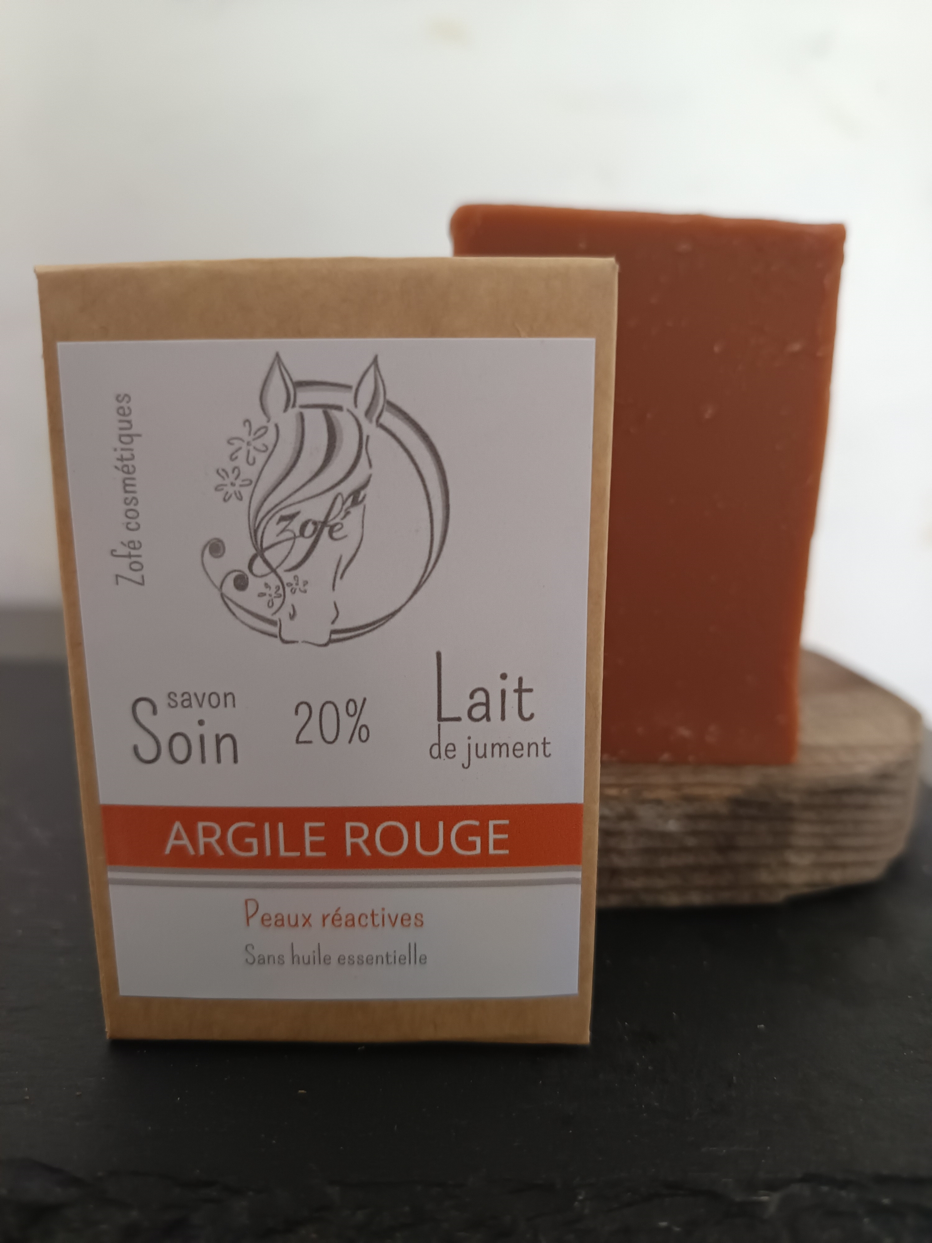 ART00000007-01 - Savon Argile Rouge