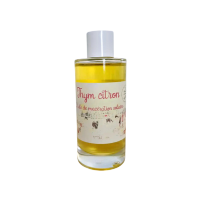 HM18 - Macérat Thym Citron