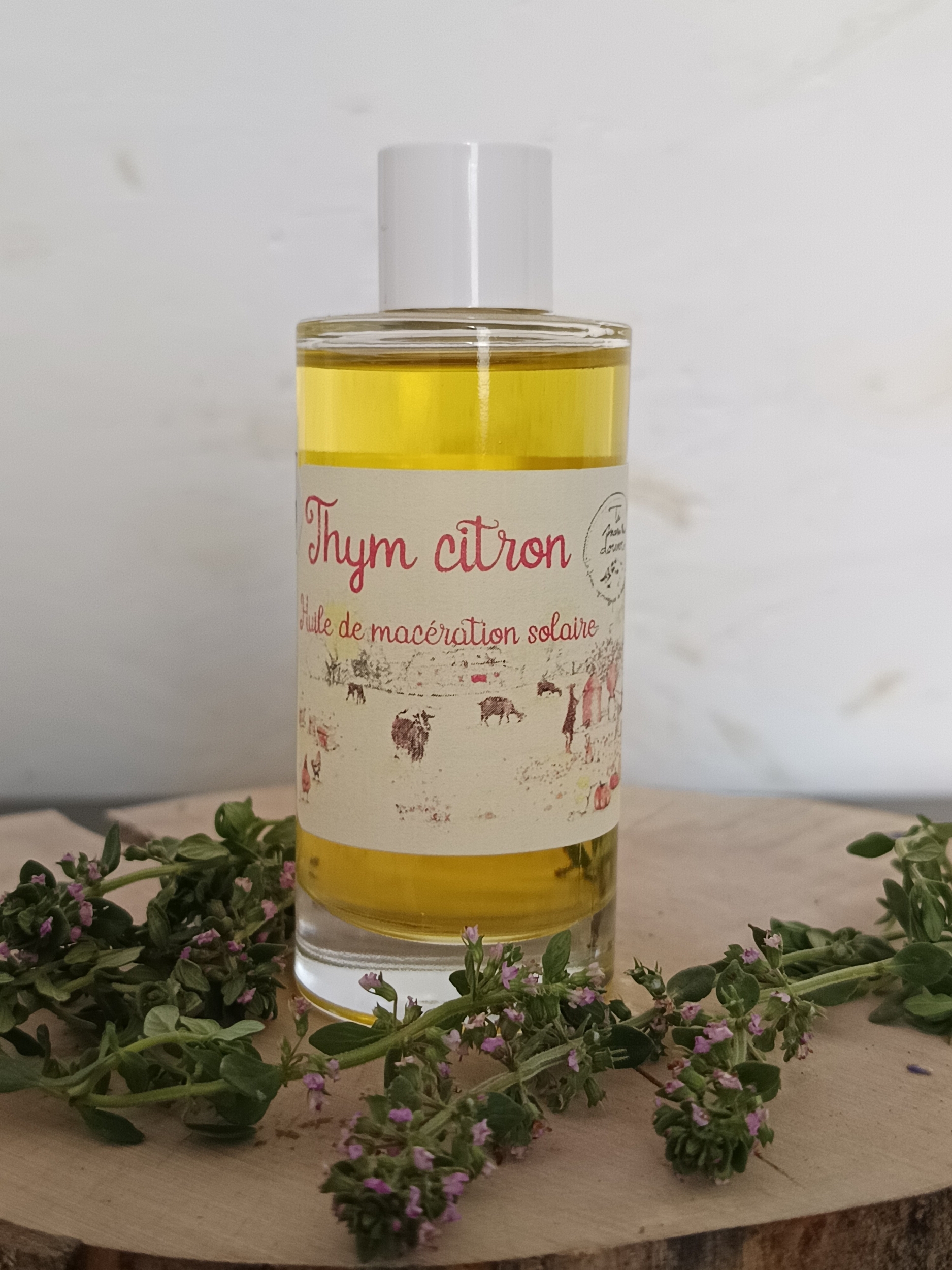 HM18-01 - Macérat Thym Citron
