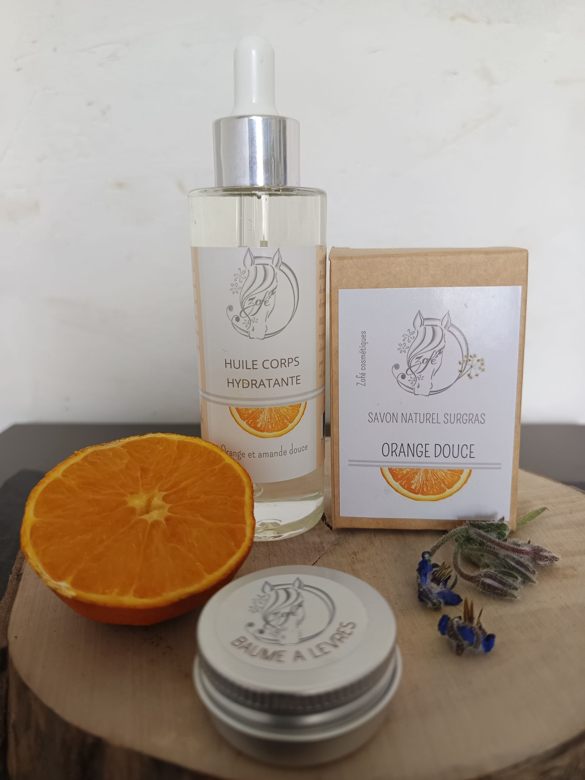 Coffret à lorange douce
