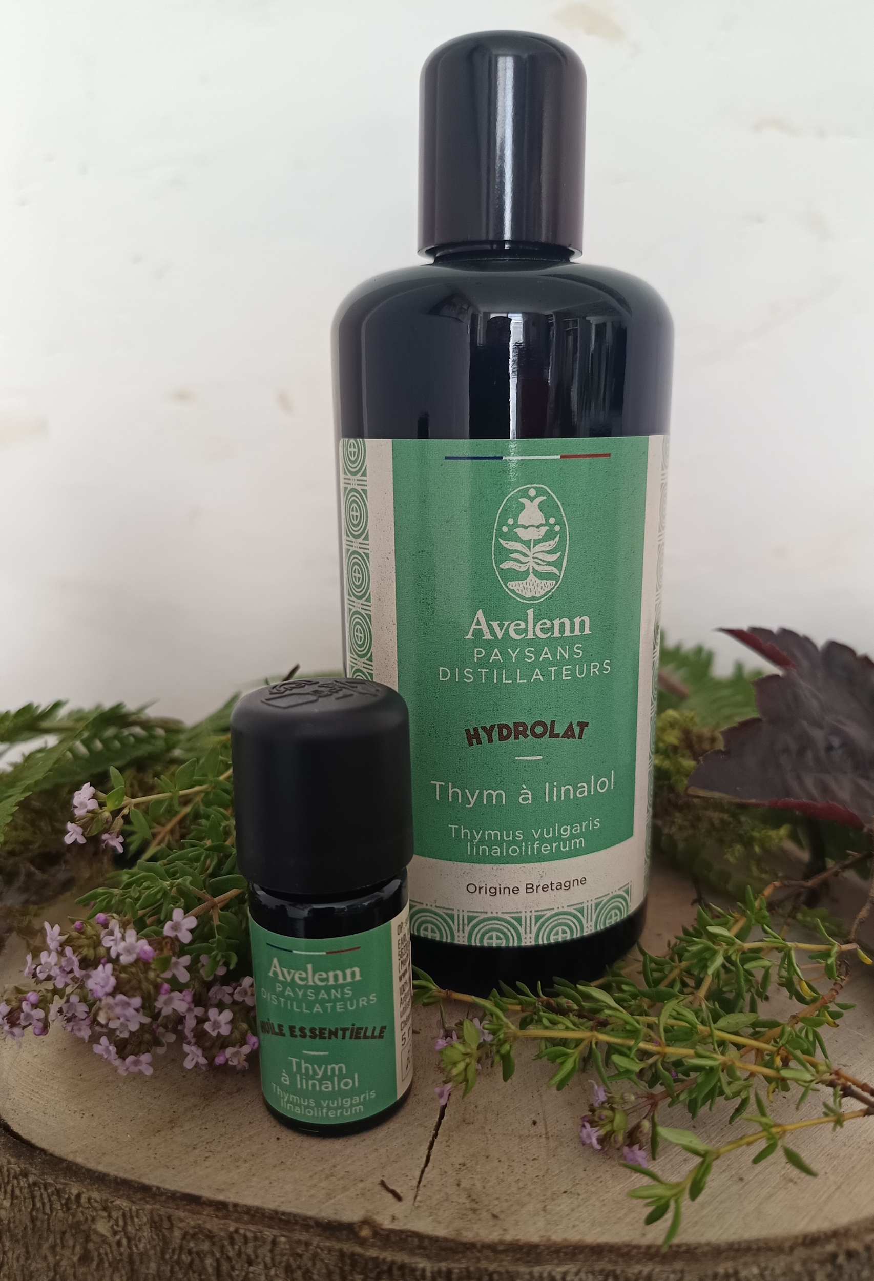 HA32-02 - Hydrolat de Thylm à Linalol 200 ml Avelenn