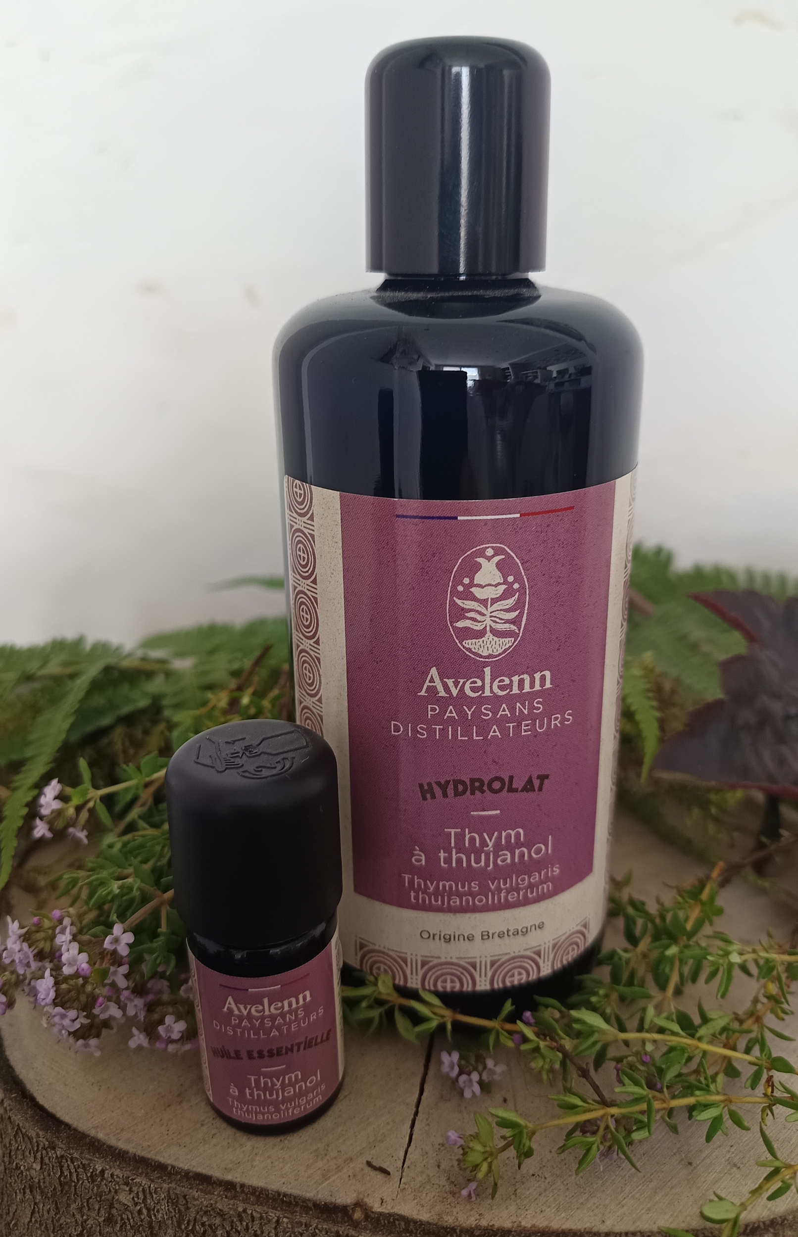 HA33-01 - Hydrolat de Thym à Thujanol 200 ml Avelenn
