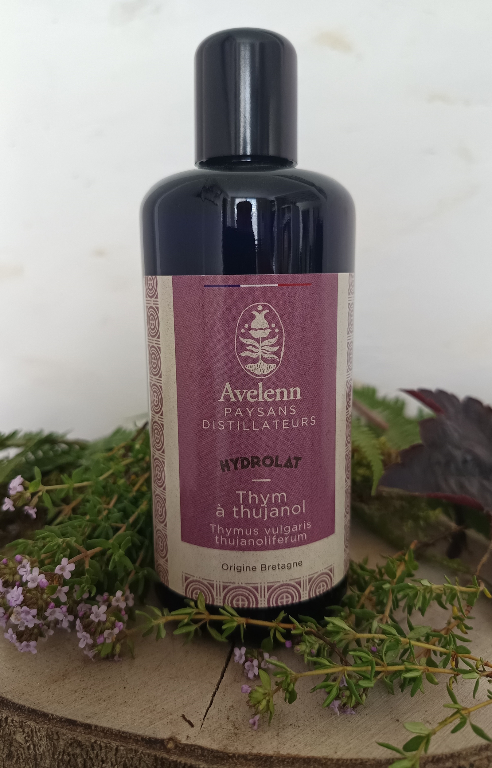HA33 - Hydrolat de Thym à Thujanol 200 ml Avelenn