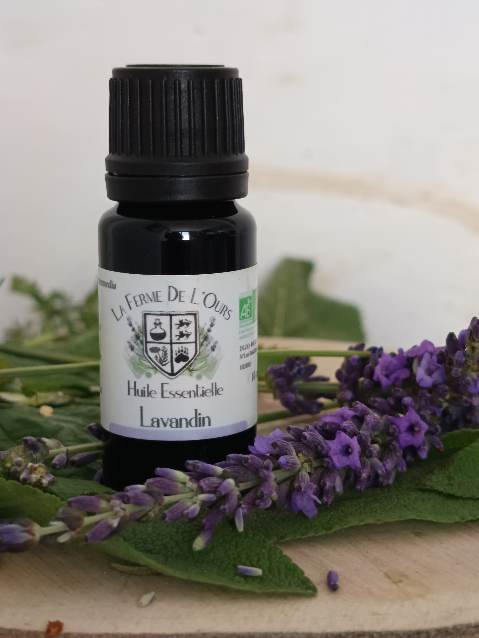 HE21-02 - Huile essentielle Lavandin 10 ml