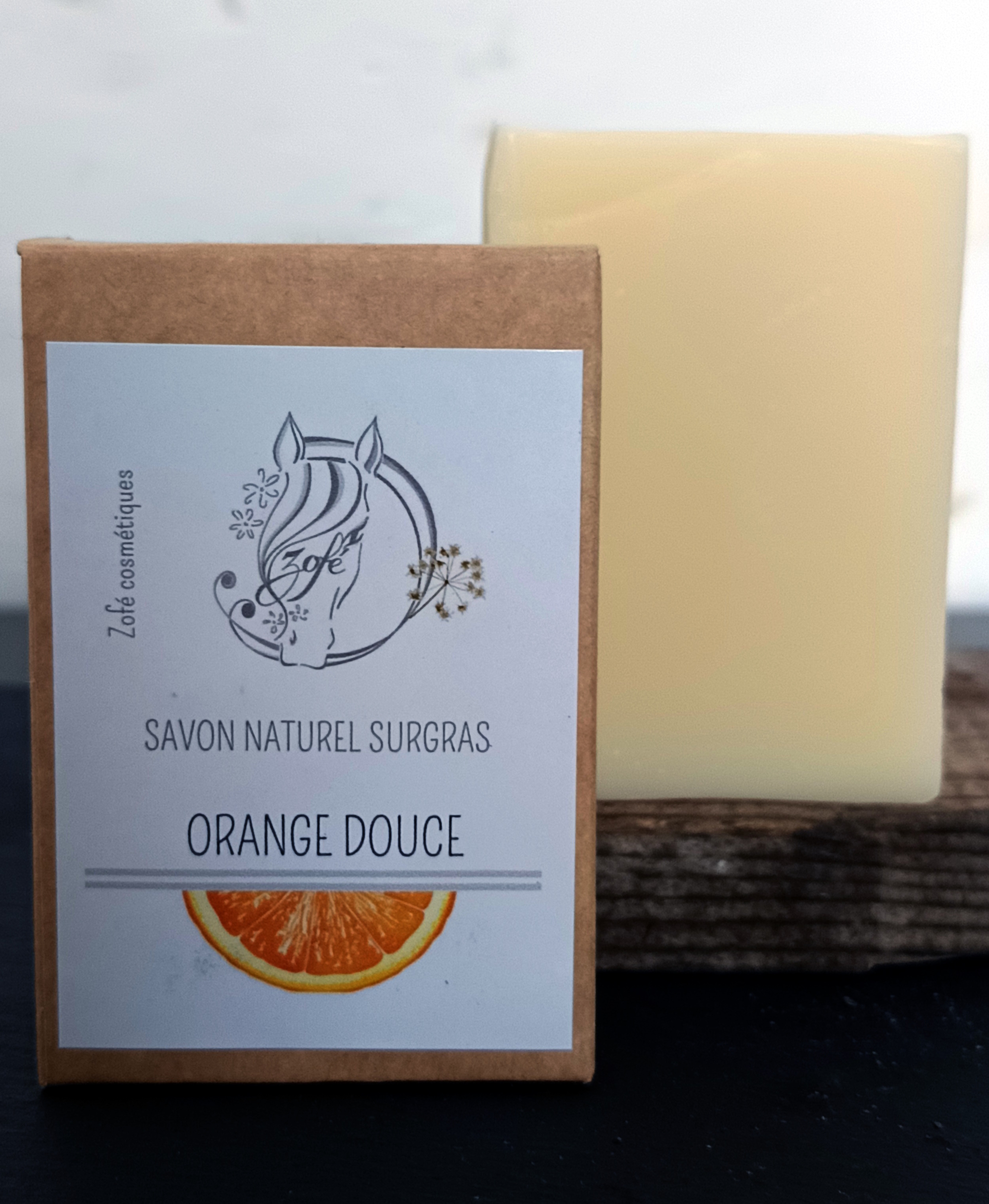 ART00000090-01 - Savon Orange Douce Zofé