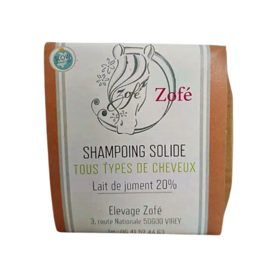 ART00000013 - Shampoing Nature au lait de jument Zofé